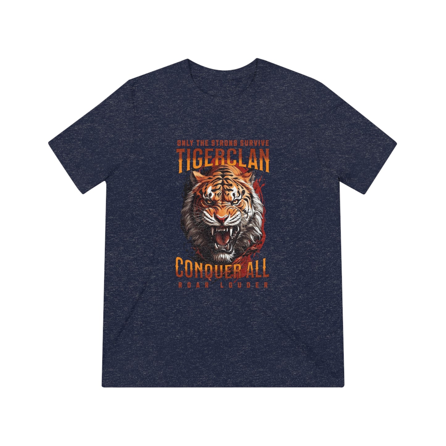 "Tiger Clan"- Unisex Crew Neck T-Shirt