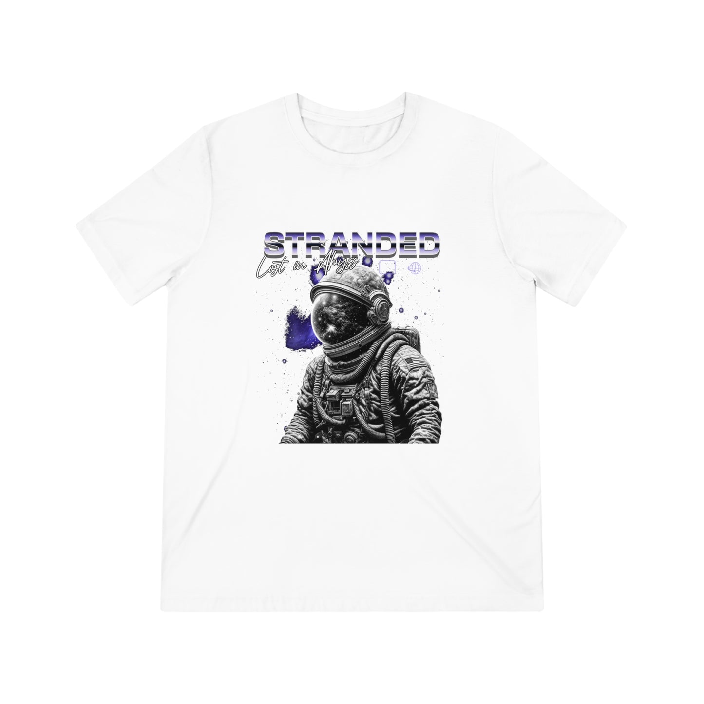 "Stranded" - Unisex Crew Neck Tee