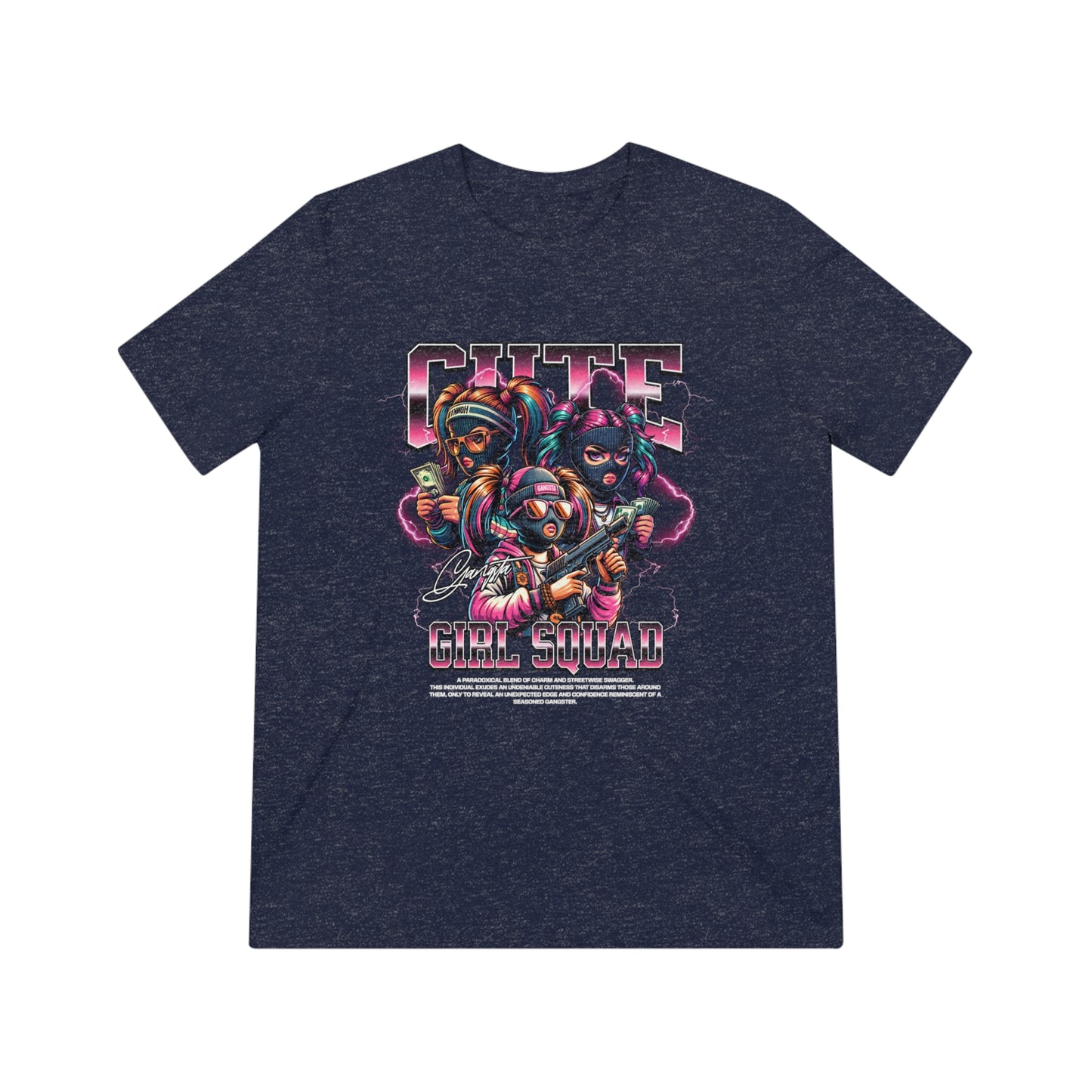 "Cute Girl Squad" - Unisex Crew Neck Tee