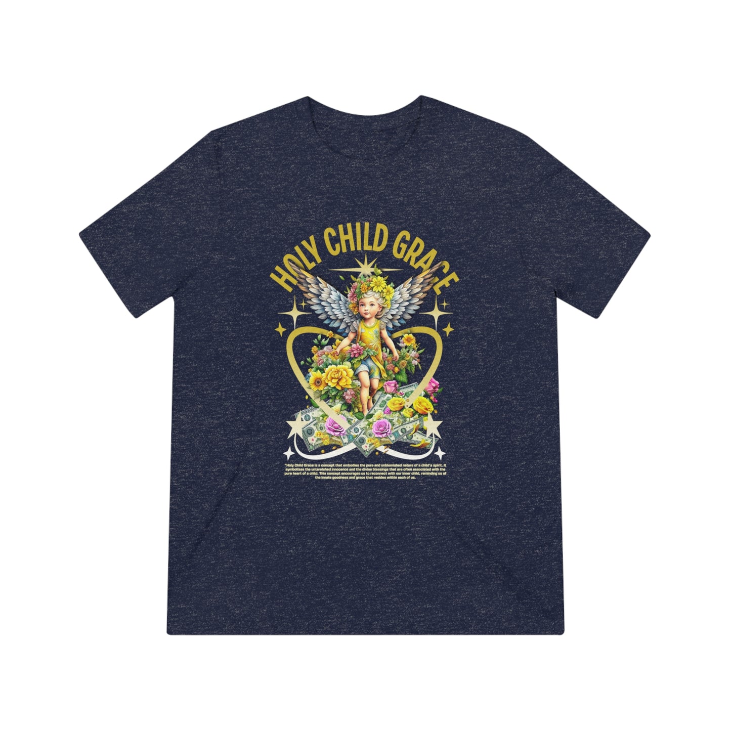 "Holy Child Grace" - Unisex Crew Neck Tee