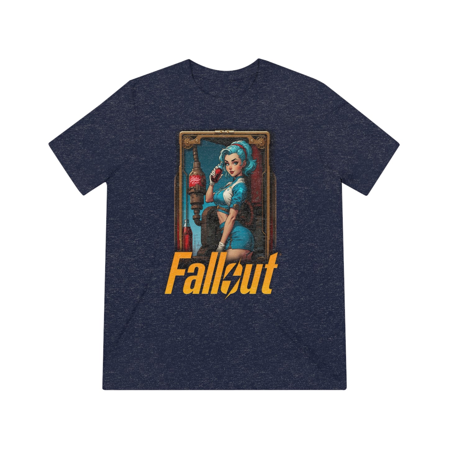 "Fallout Nuka Girl" - Unisex Crew Neck Tee