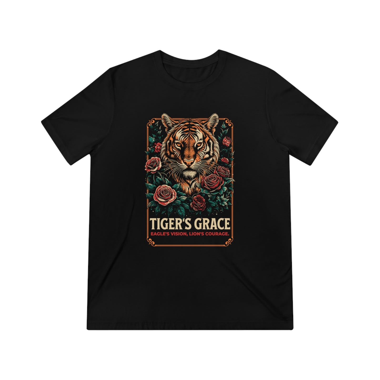 "Tigers Grace" - Unisex Crew Neck Tee