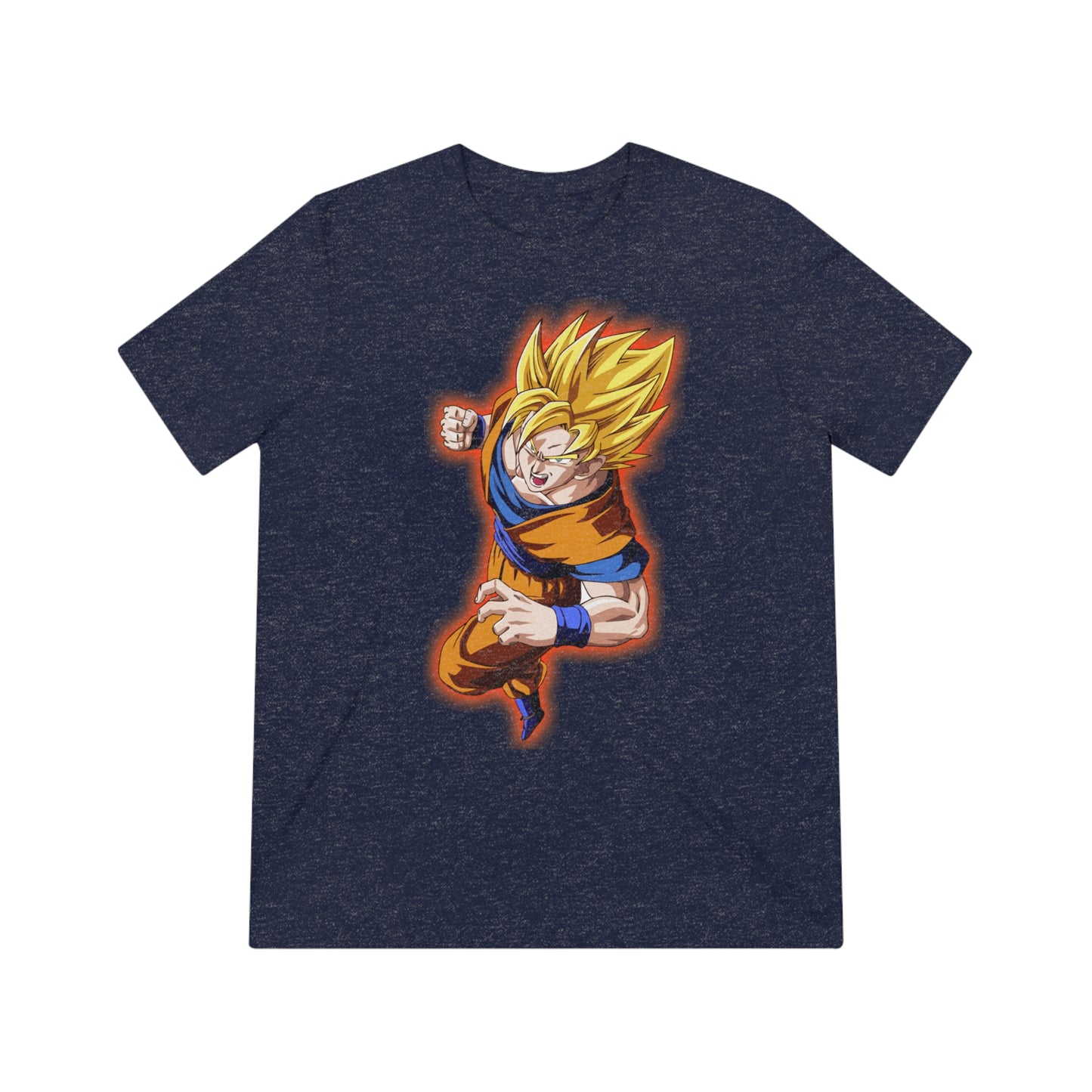 "DB_GOKU SSJ" - Unisex Crew Neck Tee