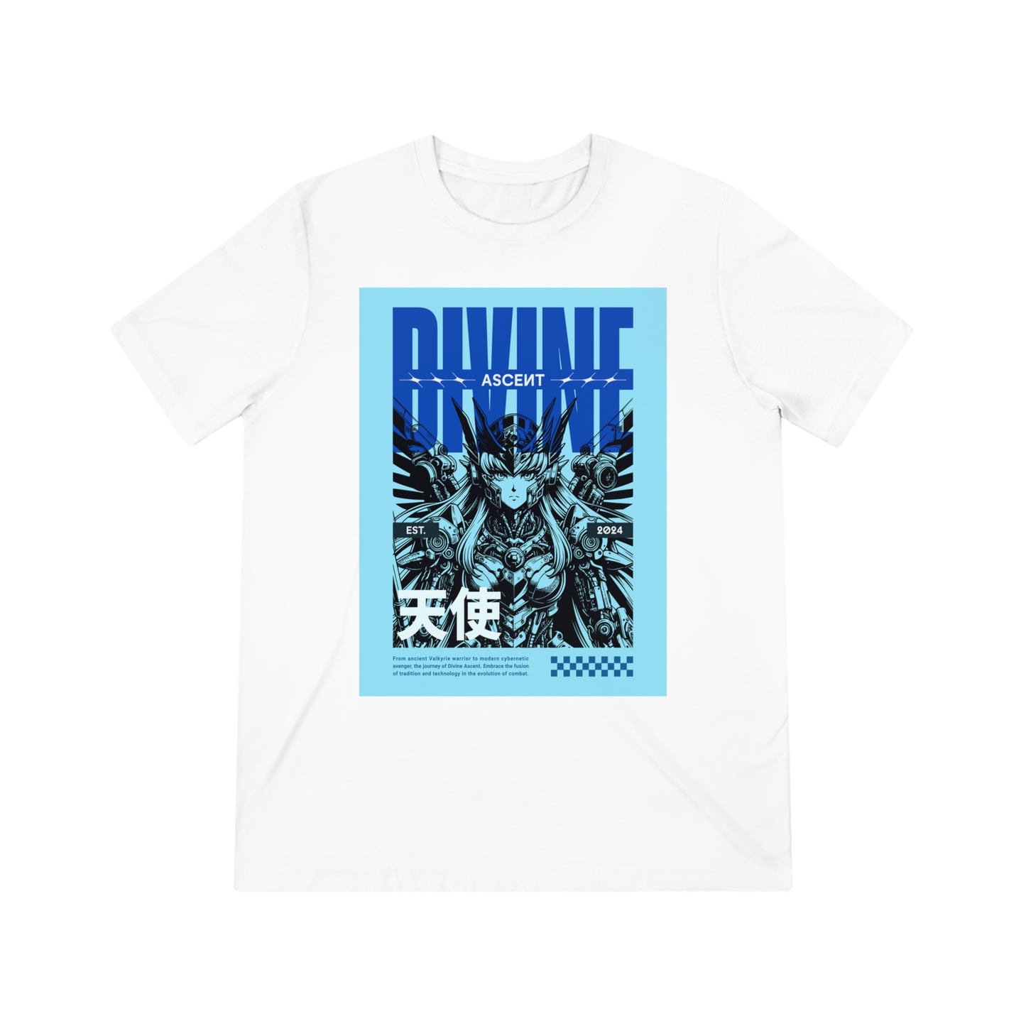 "Divine Ascent" - Unisex Crew Neck Tee