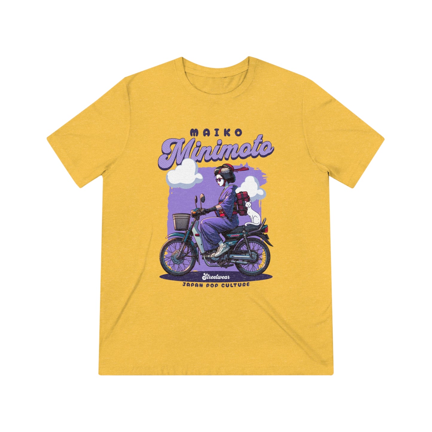 "Minimoto" - Unisex Crew Neck Tee