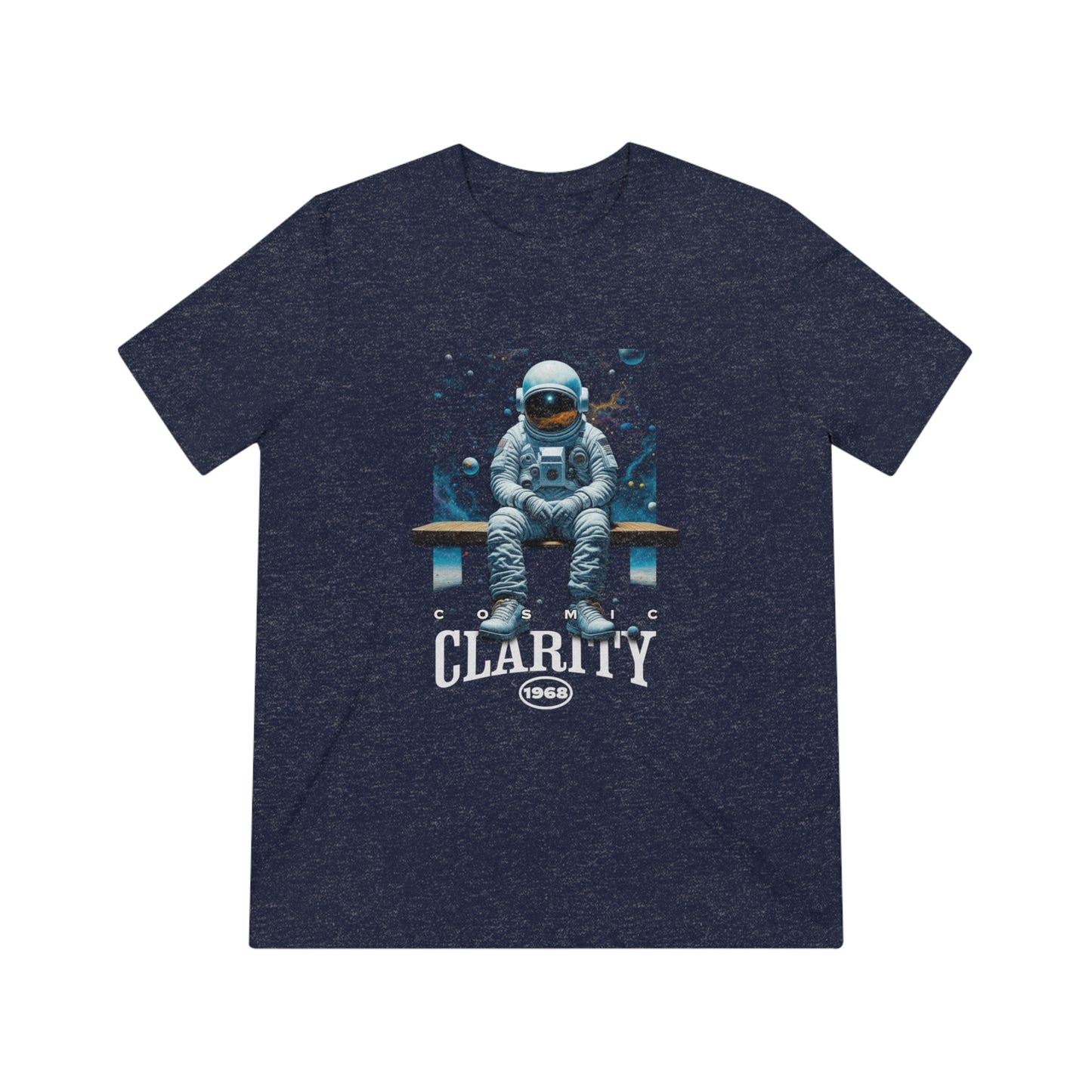 "Cosmic Clarity" - Unisex Crew Neck Tee