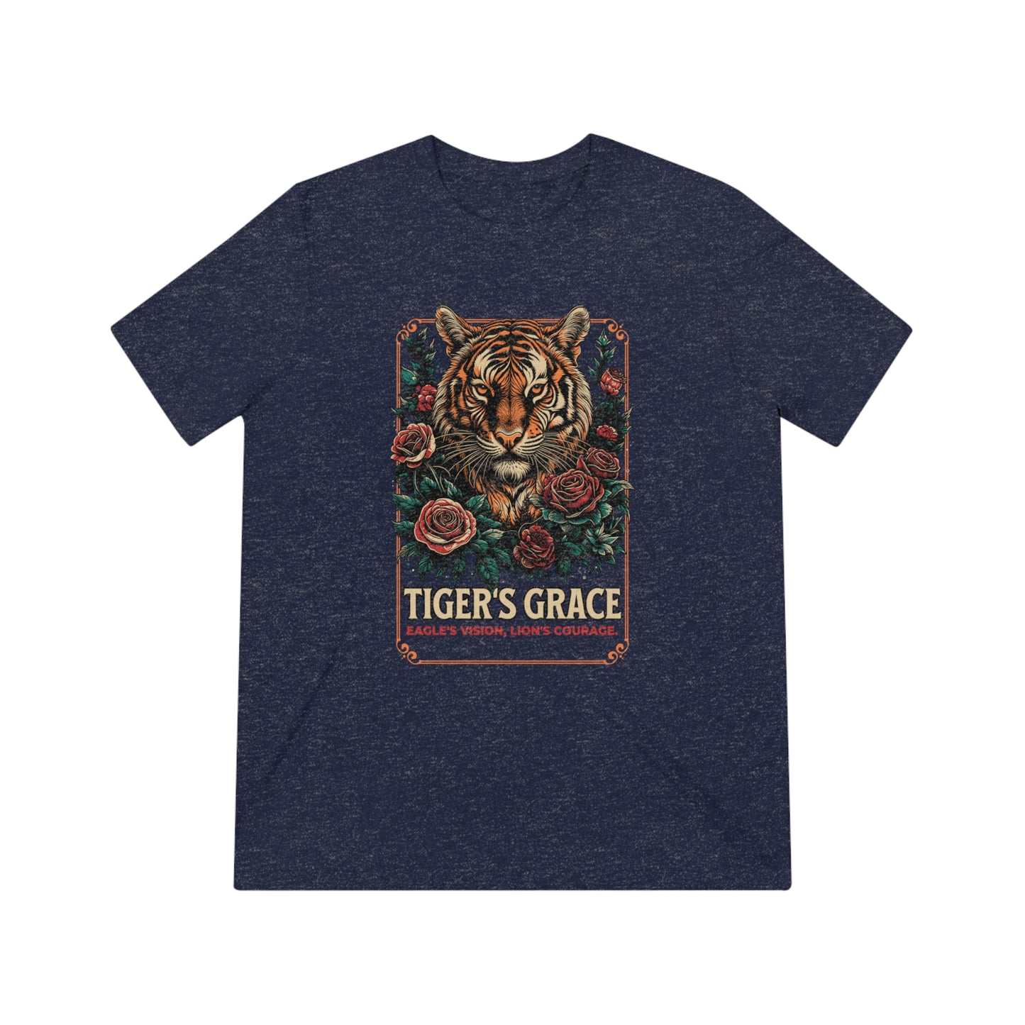 "Tigers Grace" - Unisex Crew Neck Tee