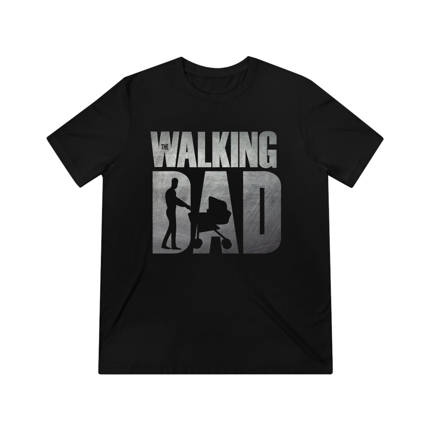 "The Walking Dad" - Unisex Crew Neck Tee