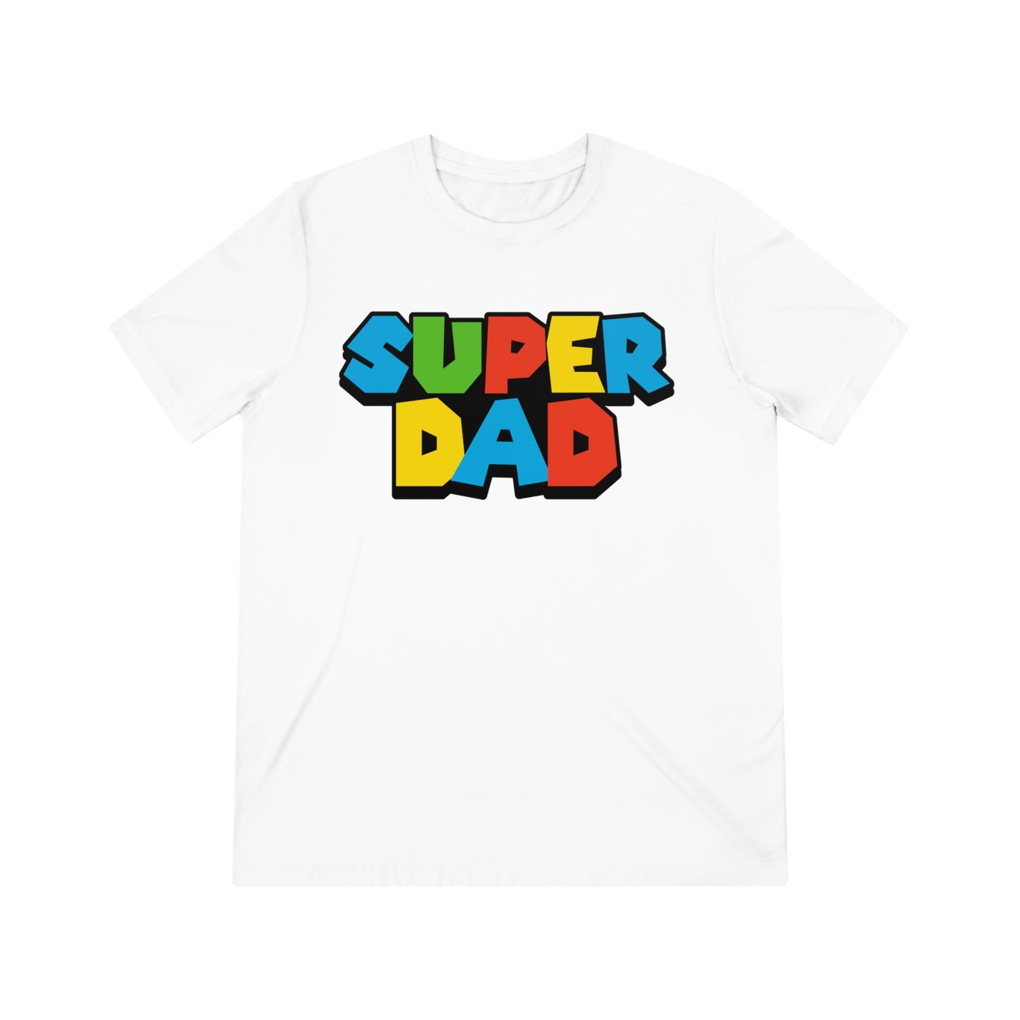 "Super Dad" - Unisex Crew Neck Tee