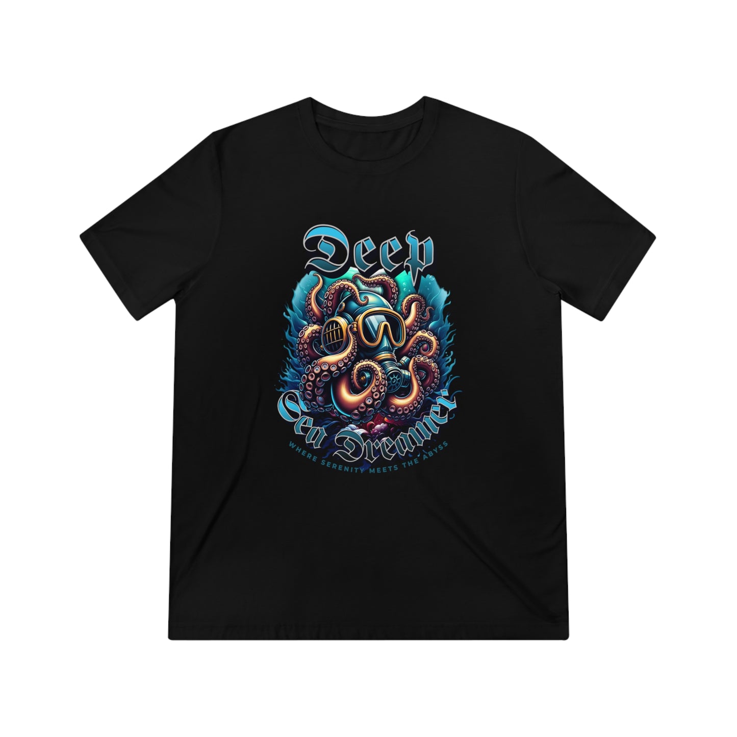 "Deep Sea Dreamer" - Unisex Crew Neck Tee