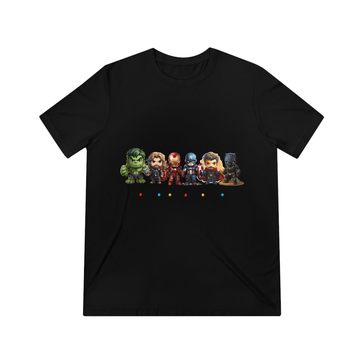 "Friends of Marvel" - Unisex Crew Neck Tee