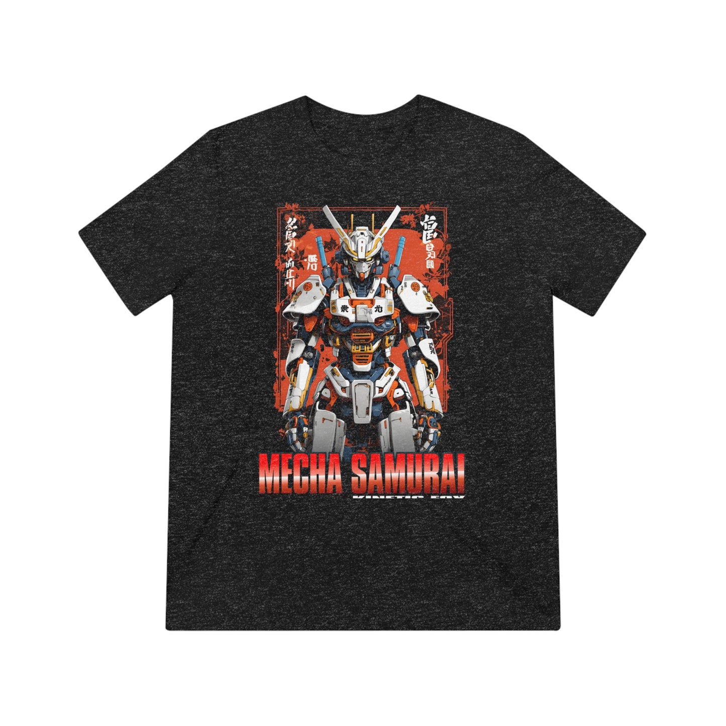 "Mecha Samurai" - Unisex Crew Neck Tee