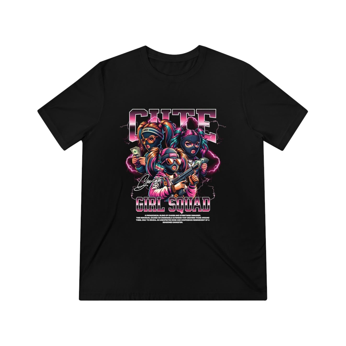 "Cute Girl Squad" - Unisex Crew Neck Tee