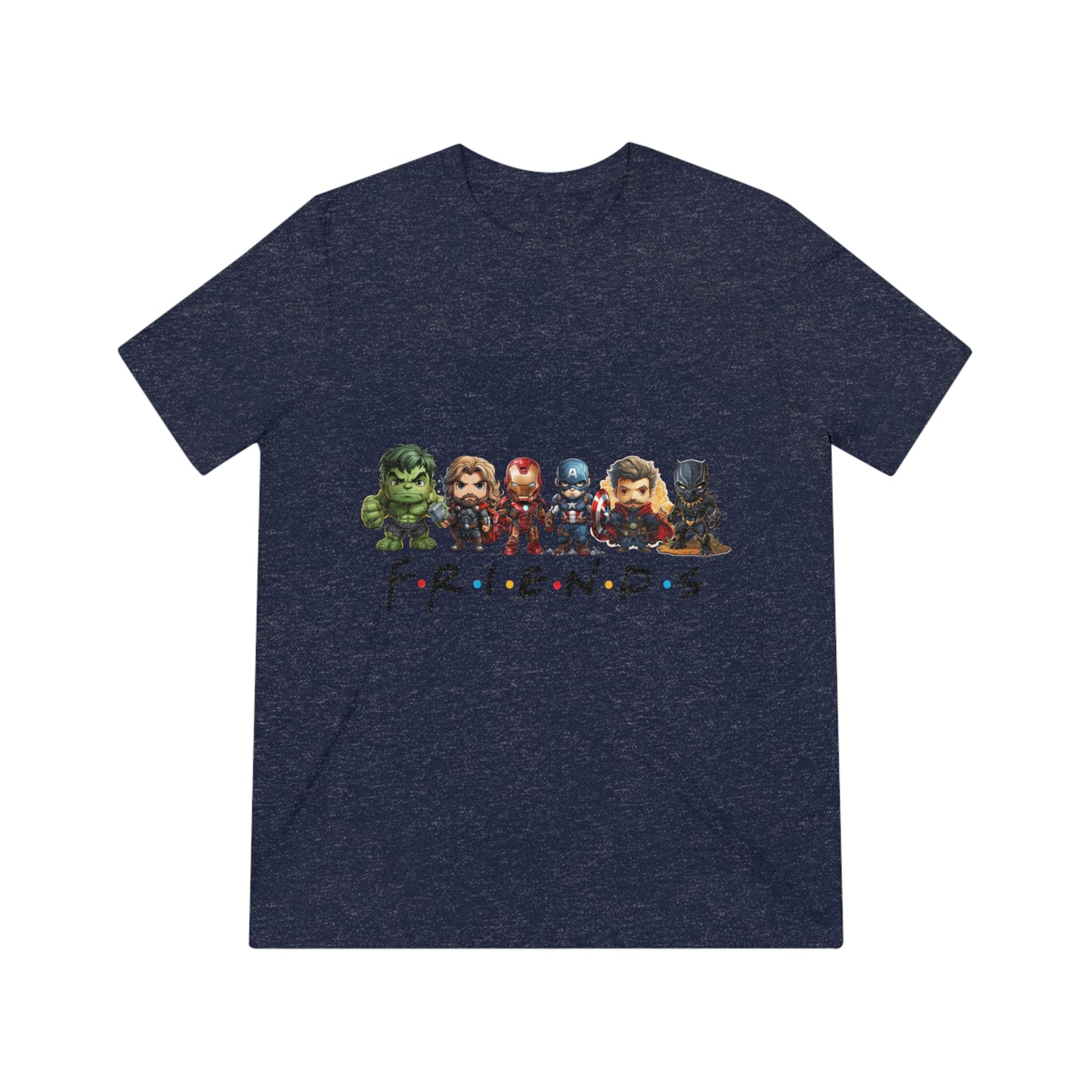 "Friends of Marvel" - Unisex Crew Neck Tee