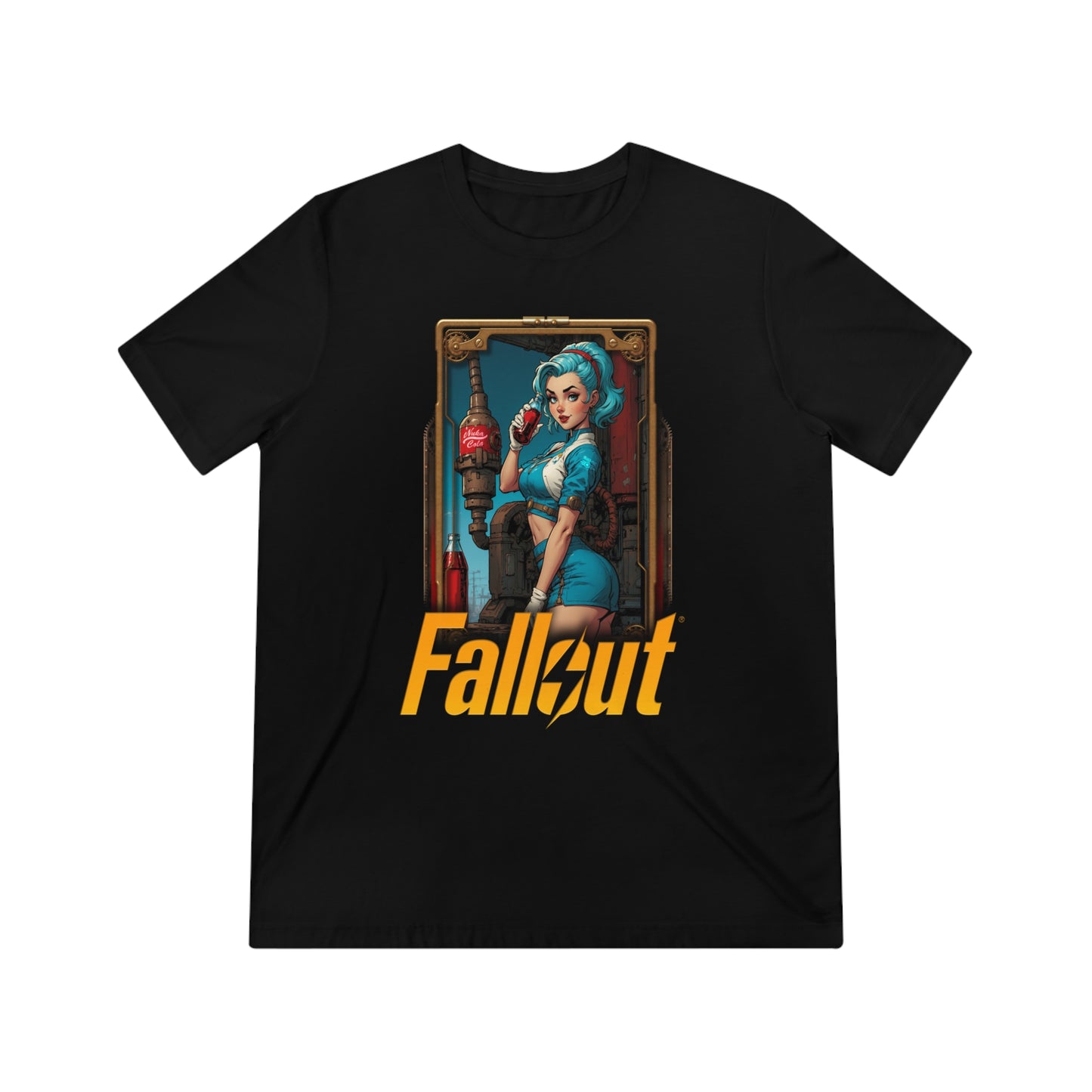 "Fallout Nuka Girl" - Unisex Crew Neck Tee