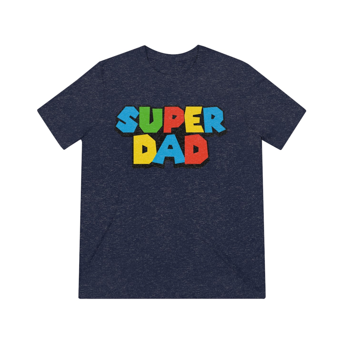 "Super Dad" - Unisex Crew Neck Tee