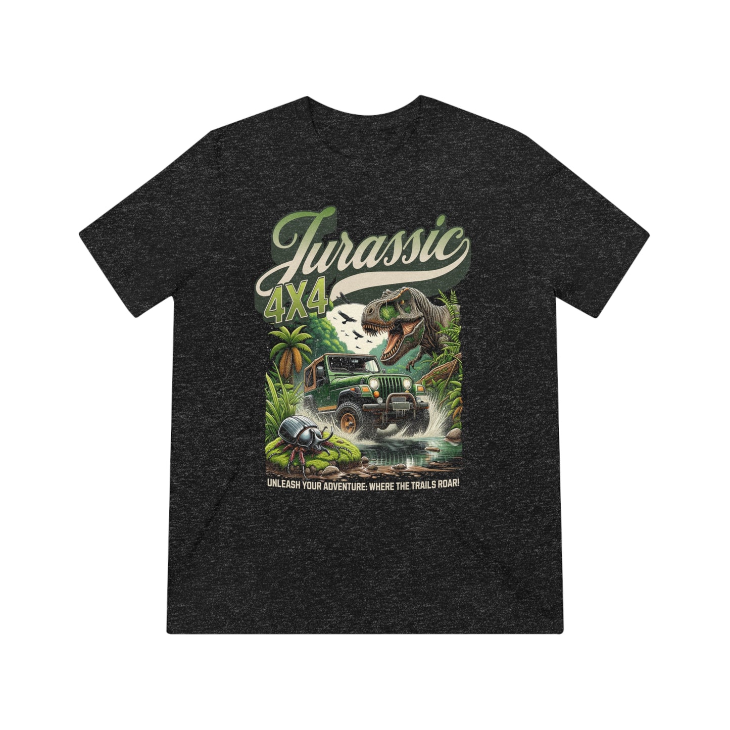 "Jurassic 4x4" - Unisex Crew Neck Tee