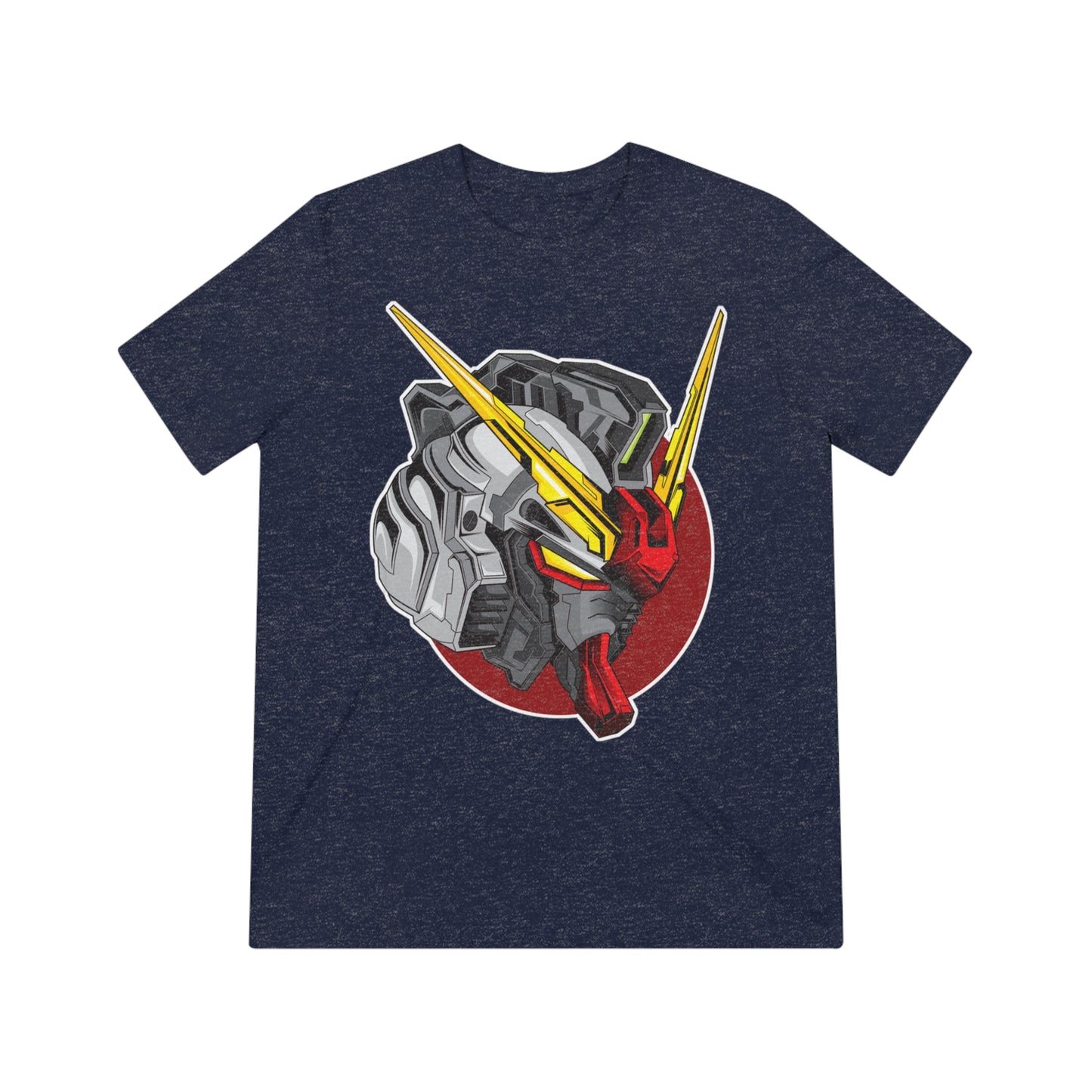 "Gundam Head" - Unisex Crew Neck Tee