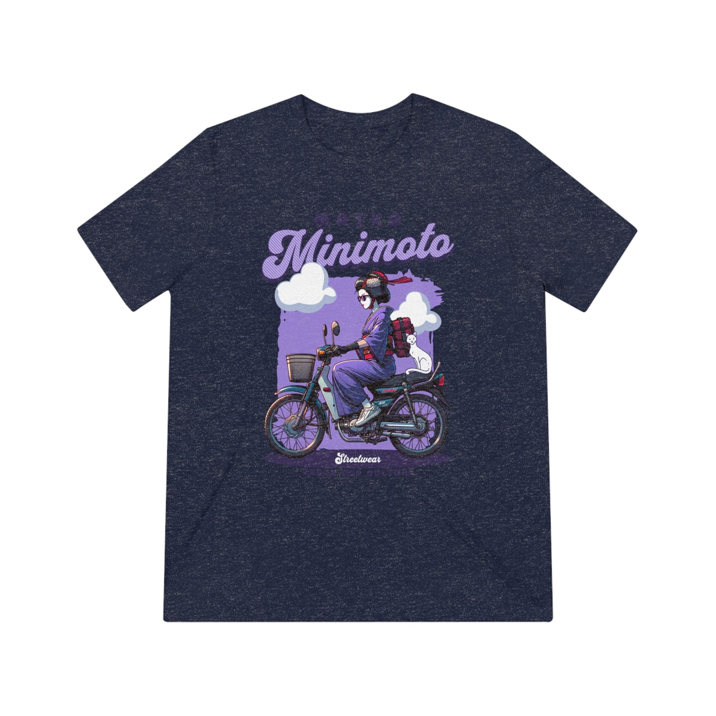 "Minimoto" - Unisex Crew Neck Tee