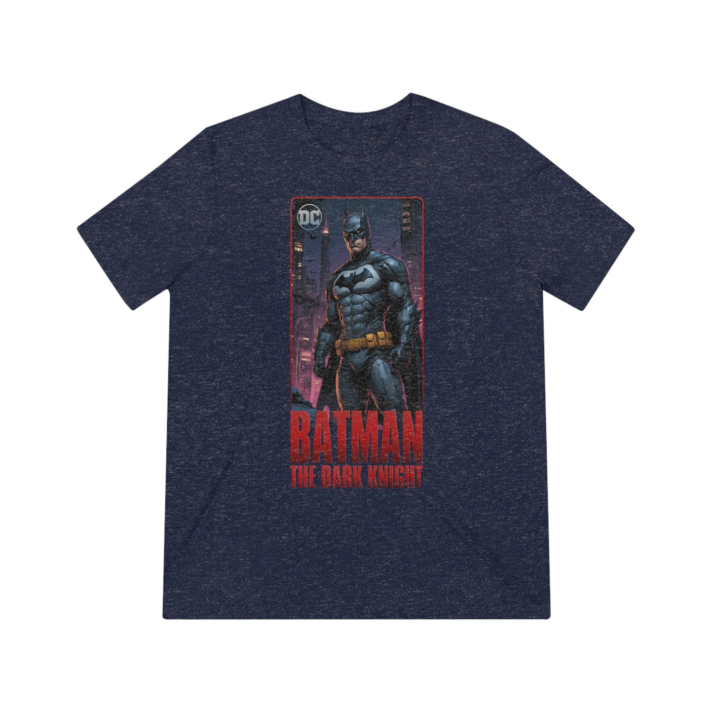 "DC_Batman:The Dark Knight" - Unisex Crew Neck Tee