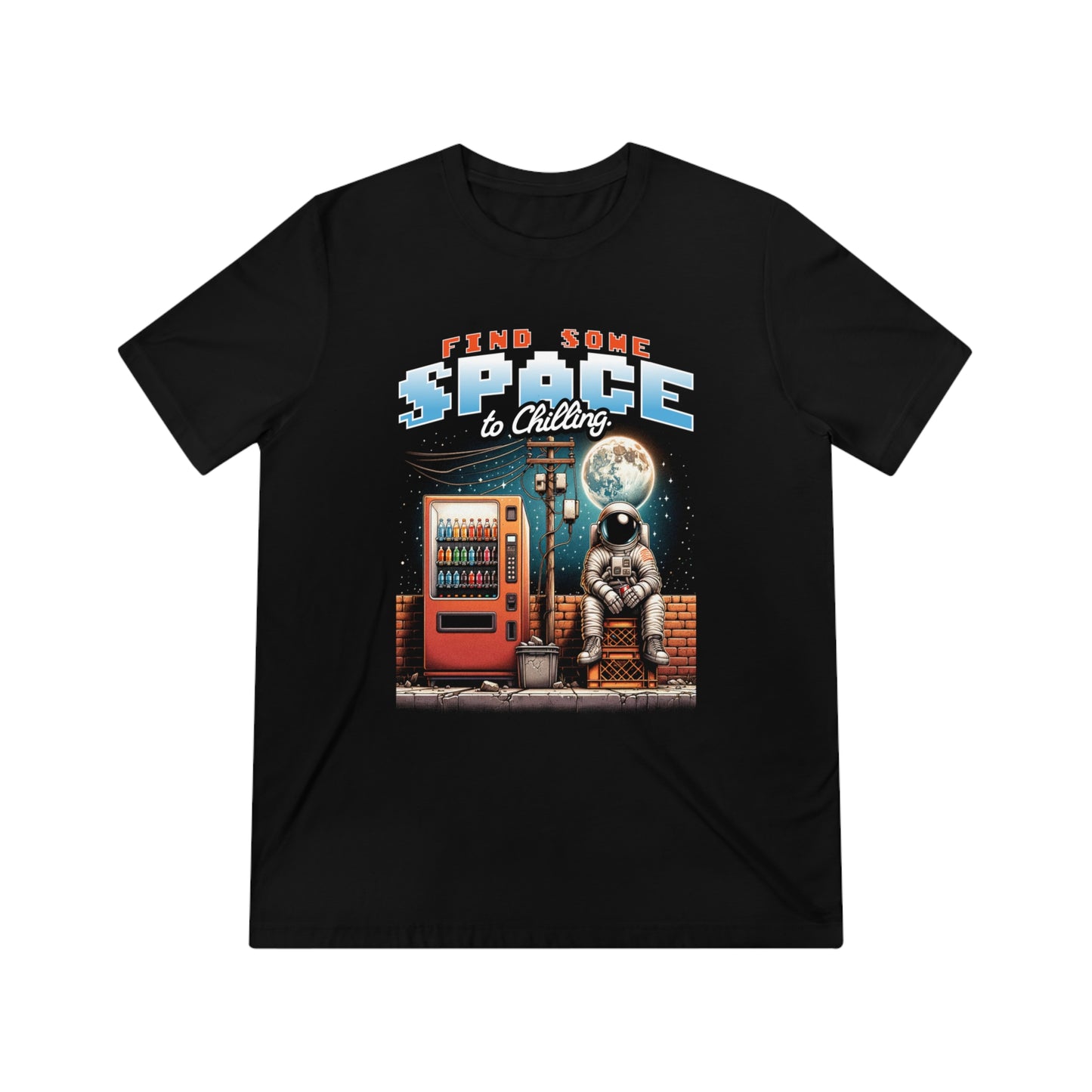 "Find Sme Space" - Unisex Crew Neck Tee