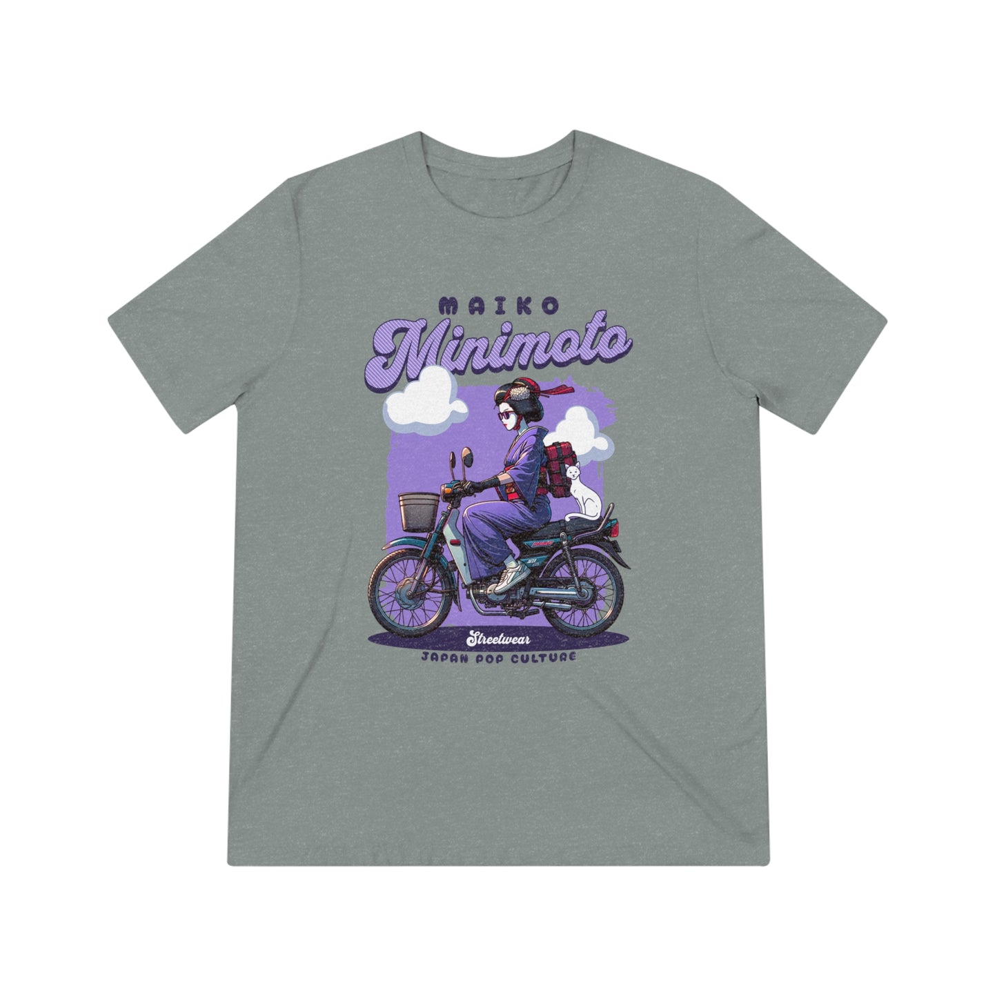 "Minimoto" - Unisex Crew Neck Tee