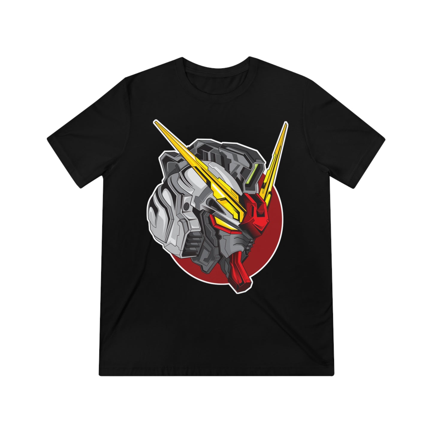 "Gundam Head" - Unisex Crew Neck Tee