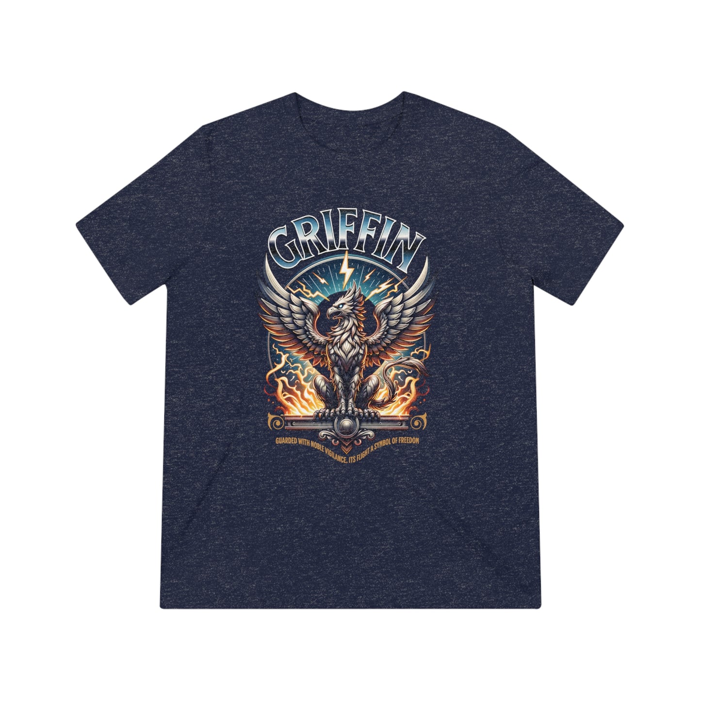 "Griffin" - Unisex Crew Neck Tee