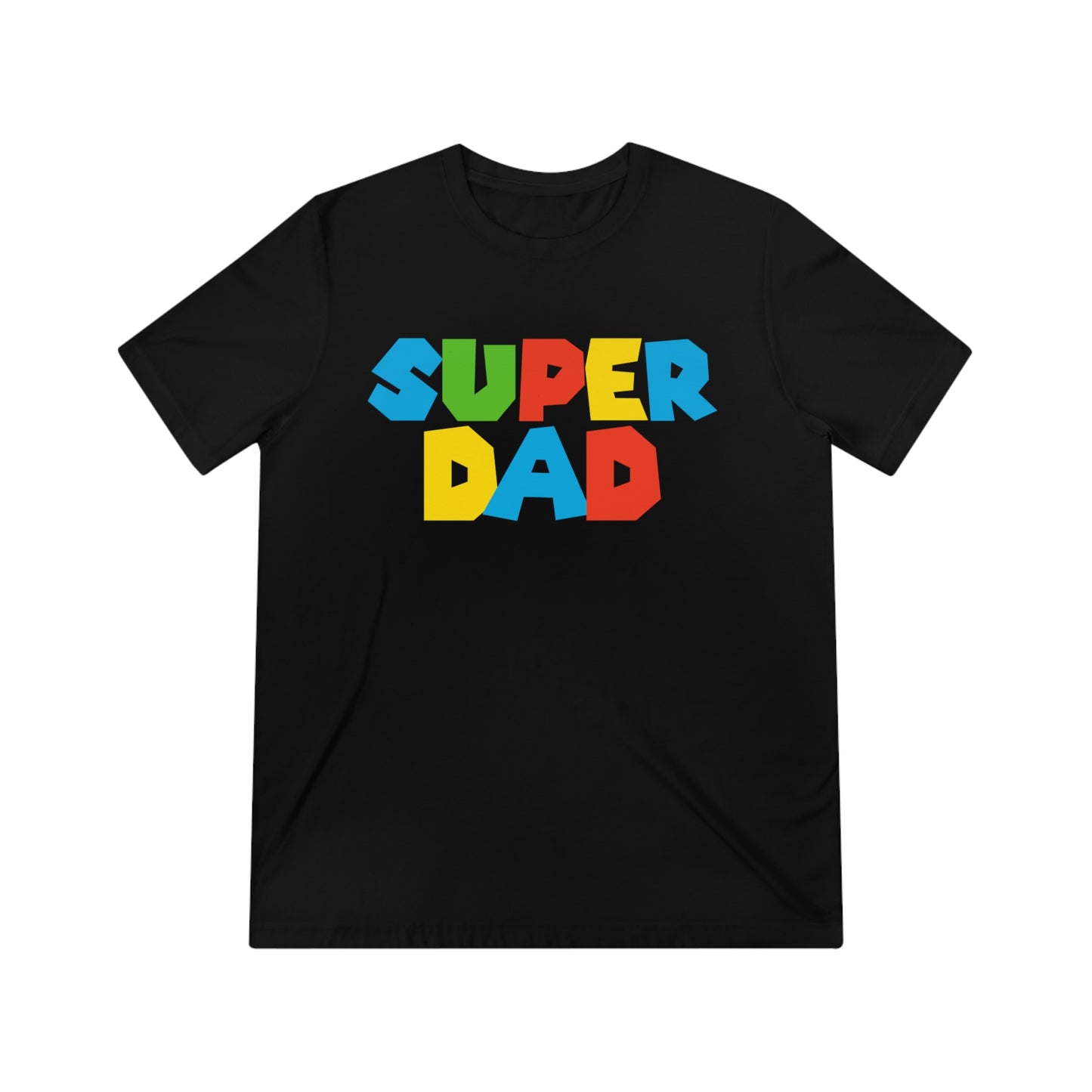 "Super Dad" - Unisex Crew Neck Tee