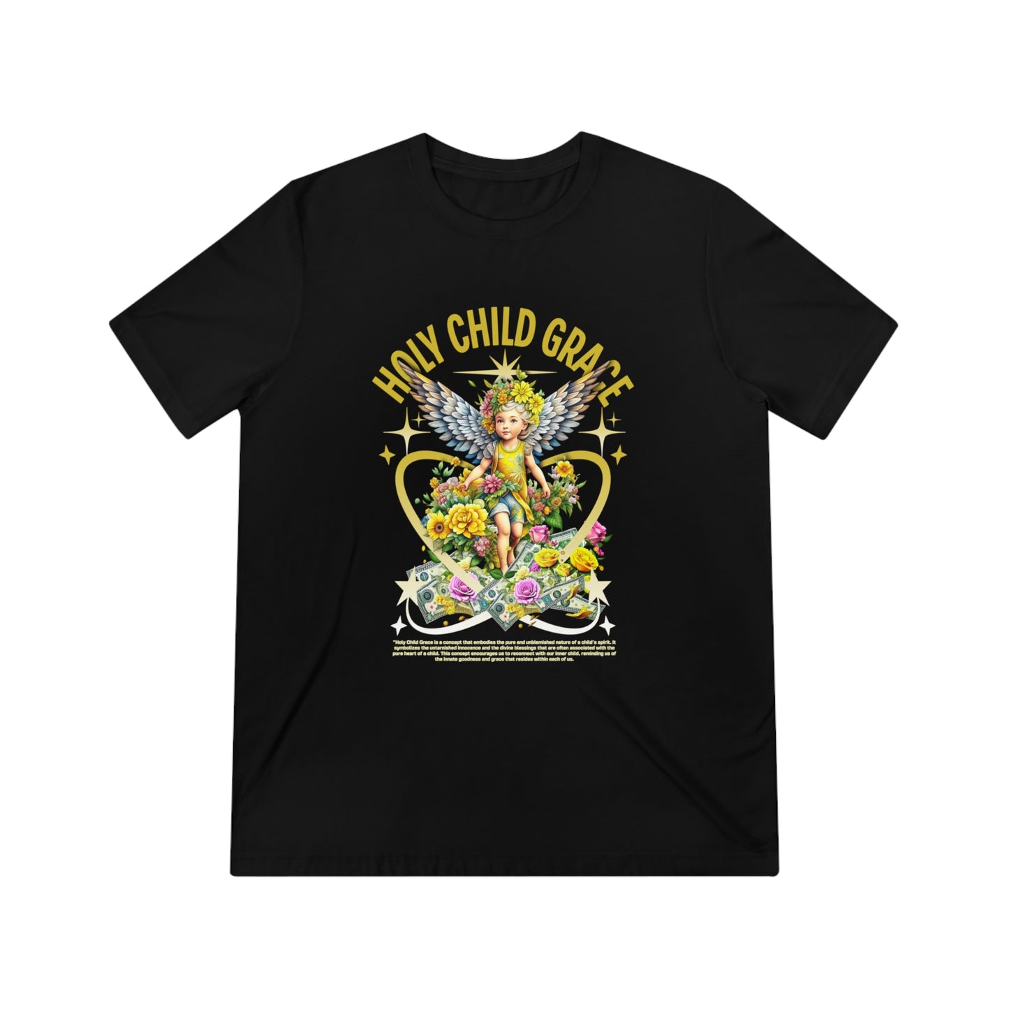 "Holy Child Grace" - Unisex Crew Neck Tee