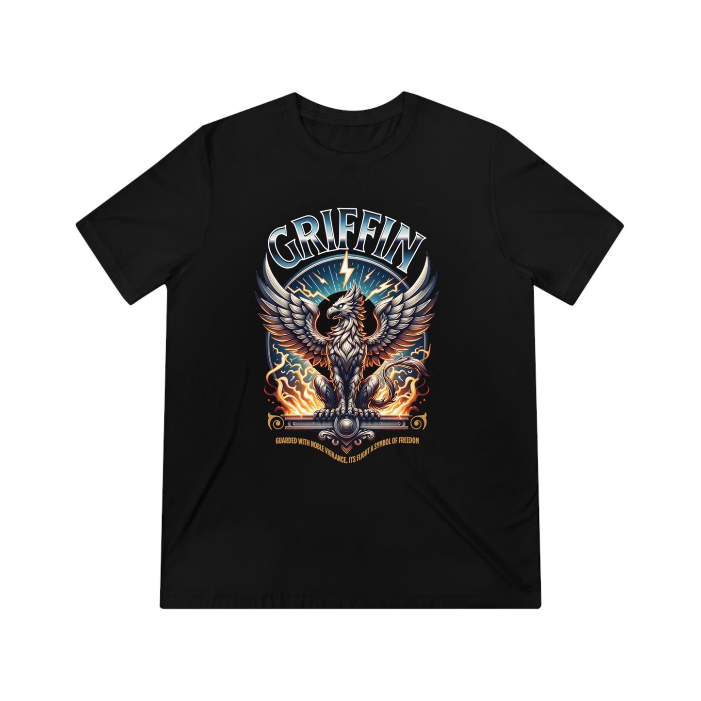 "Griffin" - Unisex Crew Neck Tee