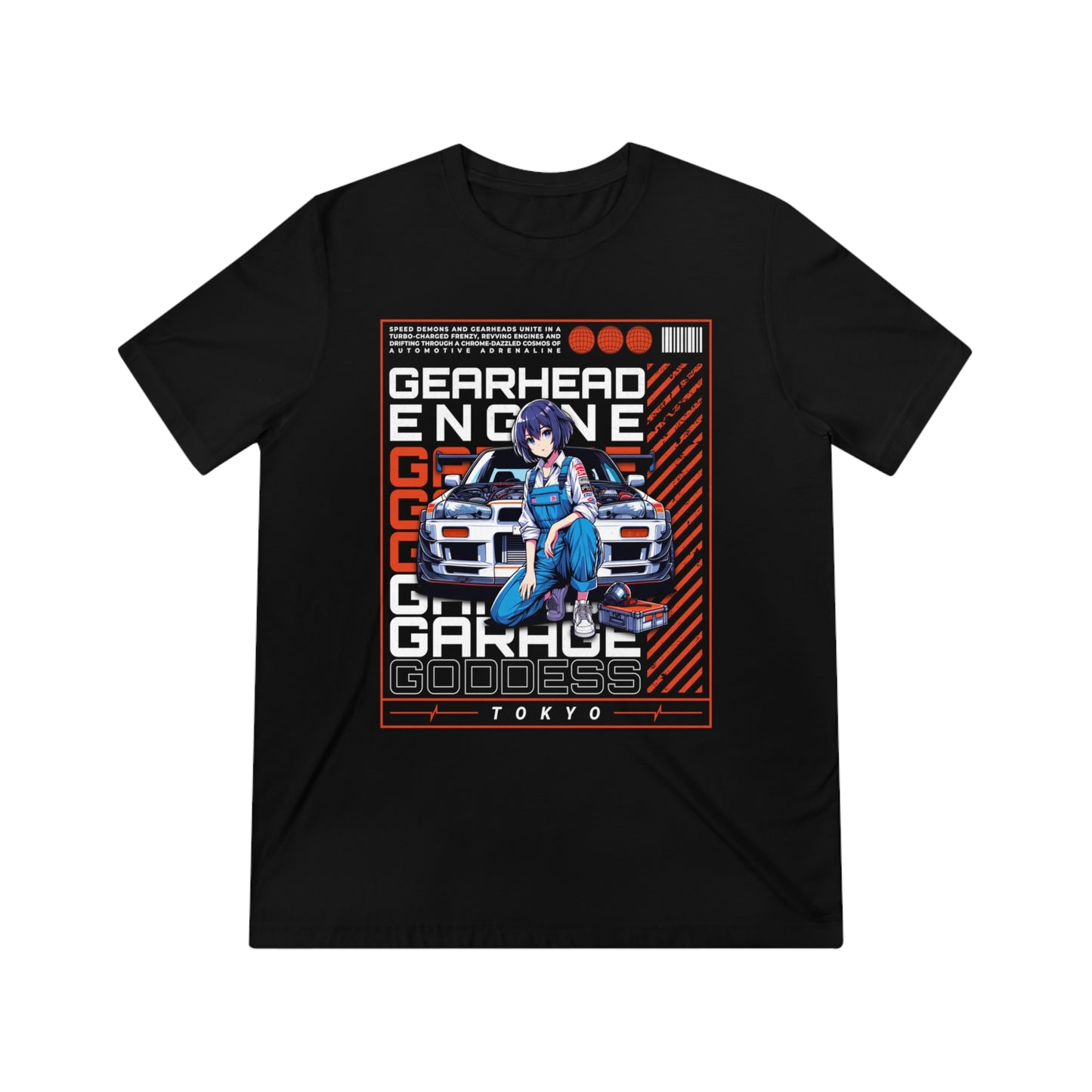 "Garage Goddess" - Unisex Crew Neck Tee