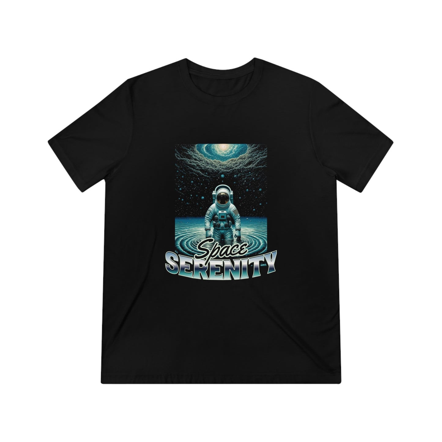 "Space Serenity" - Unisex Crew Neck Tee