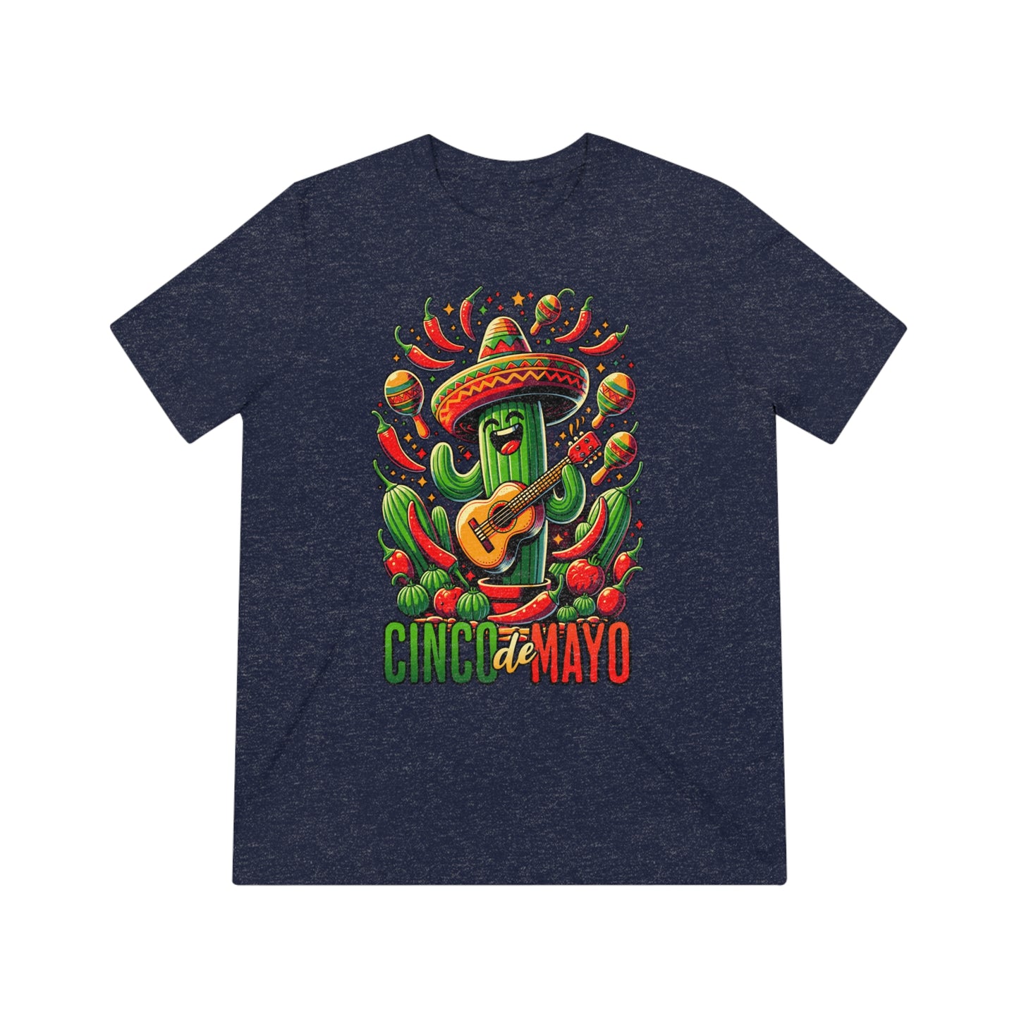 "Cinco de Mayo" - Unisex Crew Neck Tee