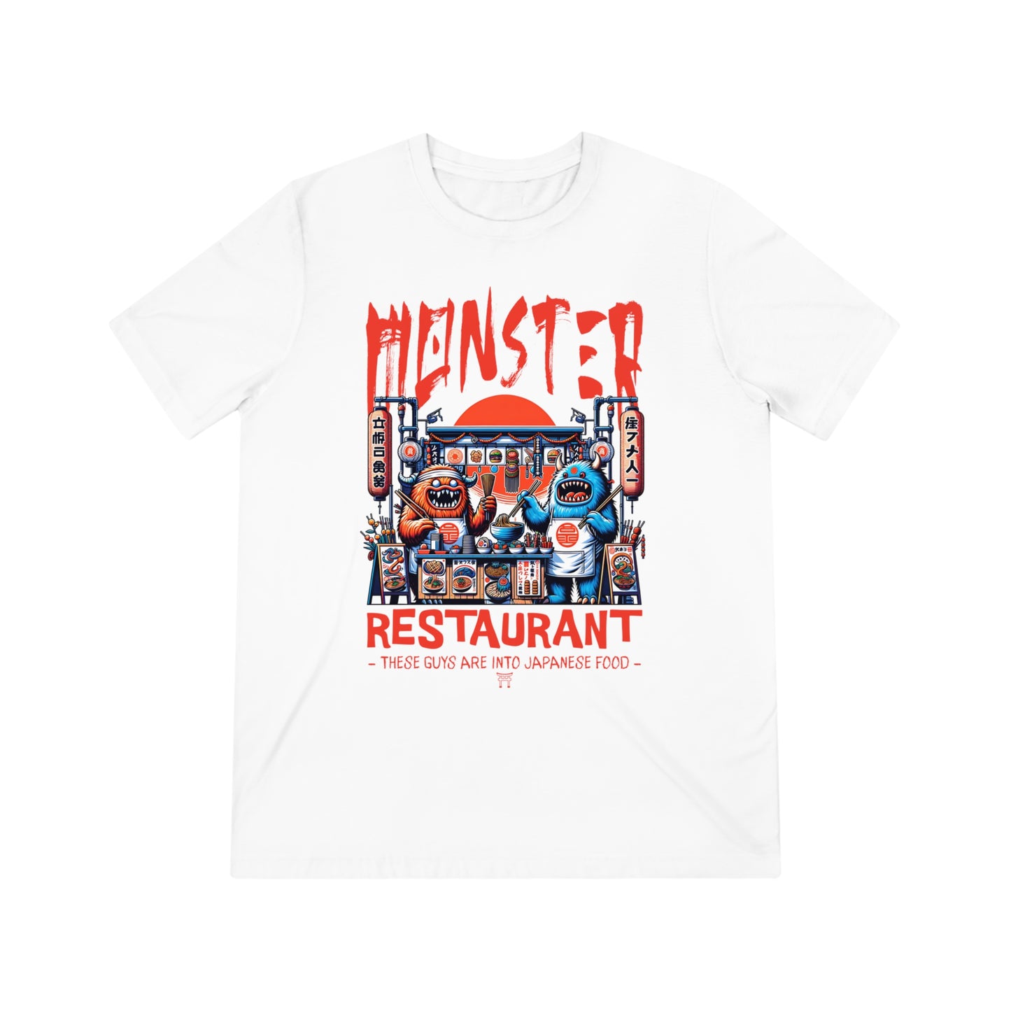 "Monster Restaurant" - Unisex Crew Neck Tee