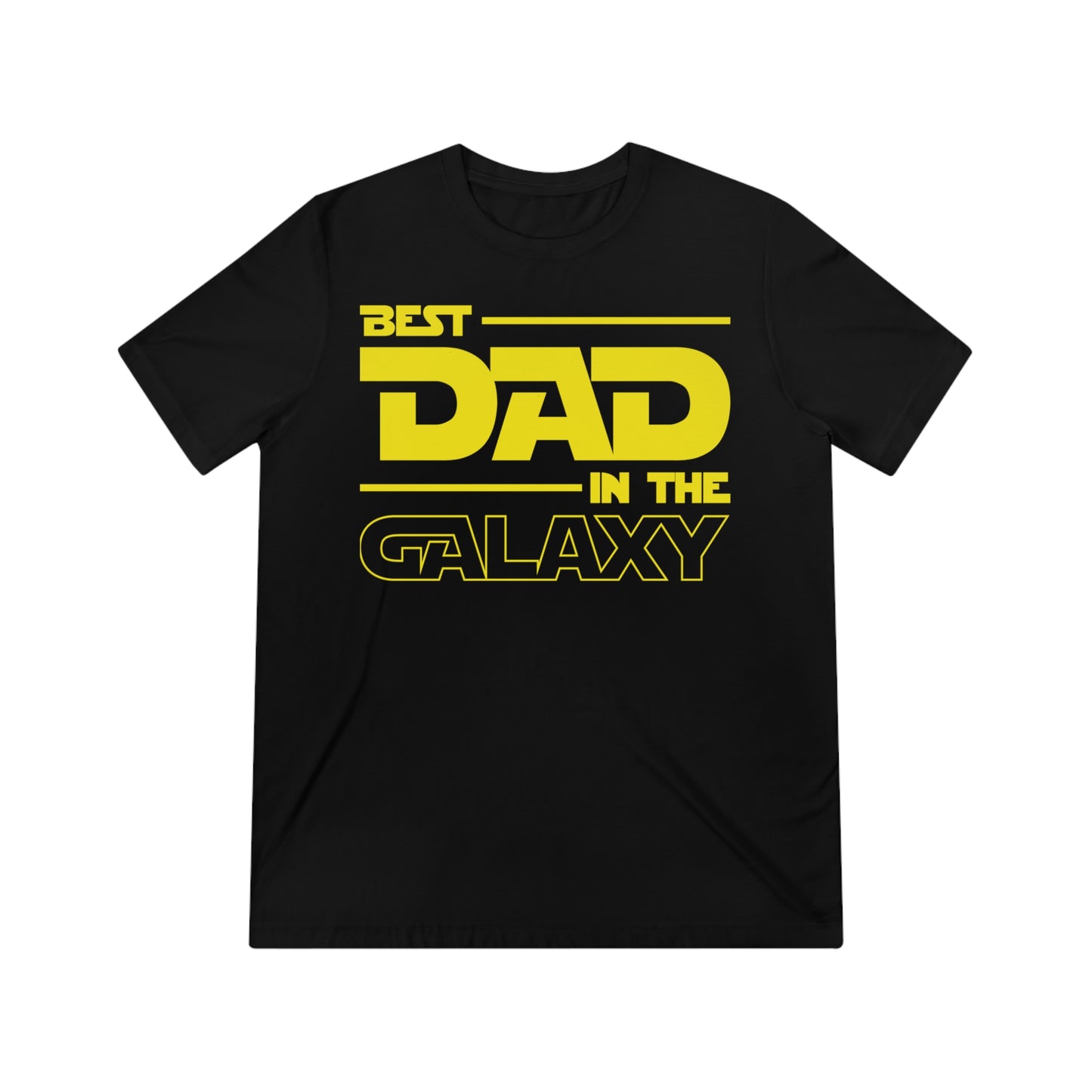 "Best Dad in The Galaxy" - Unisex Crew Neck Tee