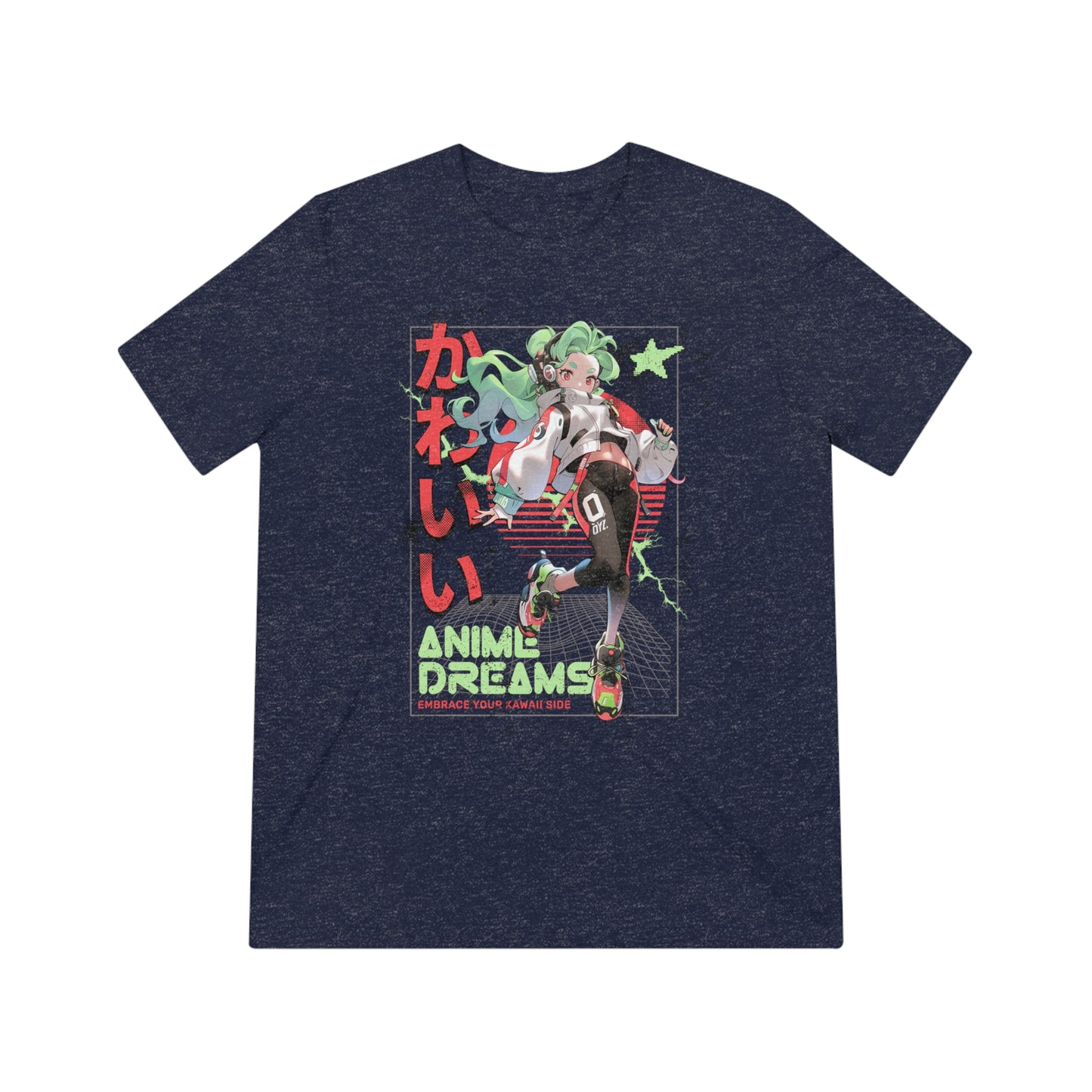 "Anime Dreams" - Unisex Crew Neck Tee