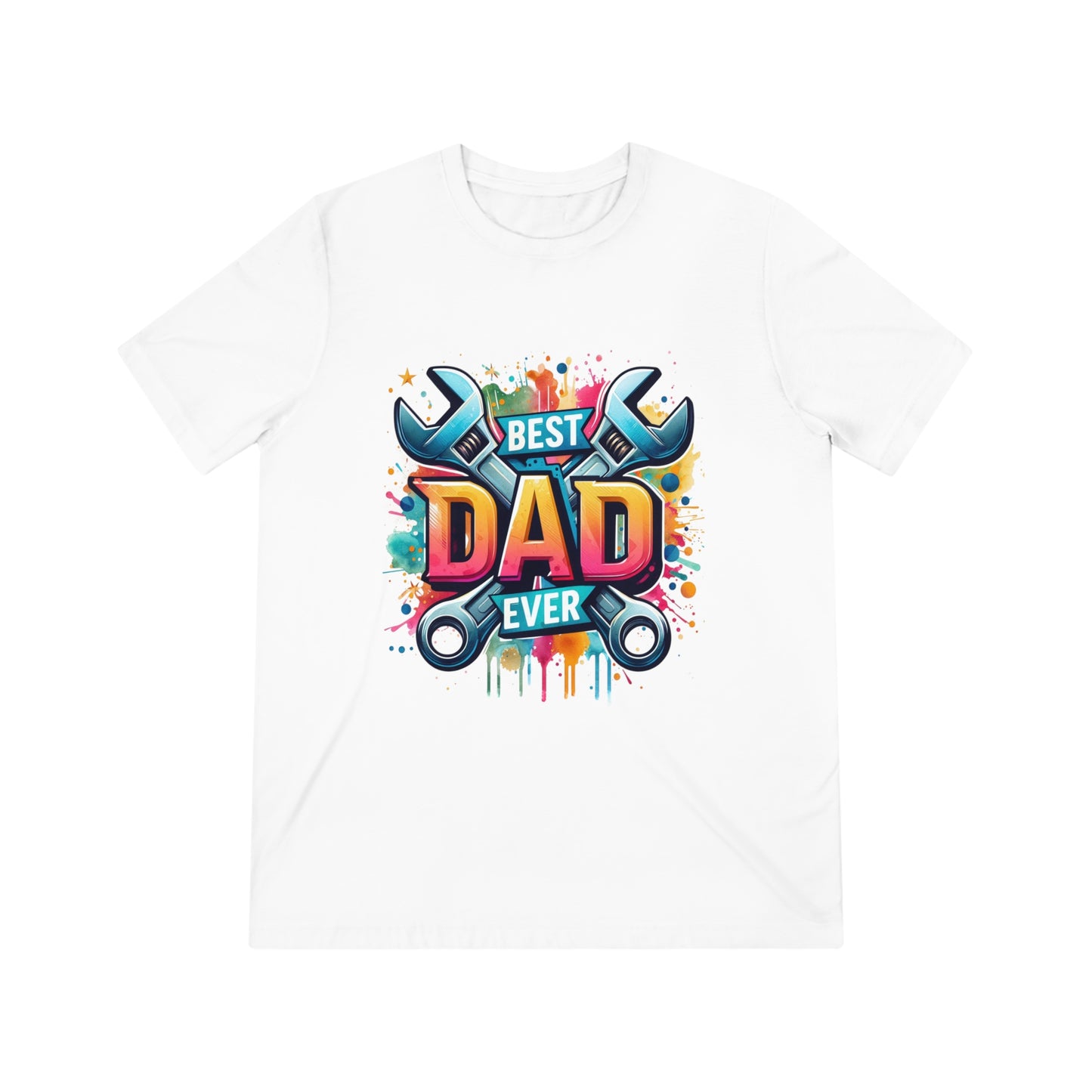 "Best Dad Ever" - Unisex Crew Neck Tee