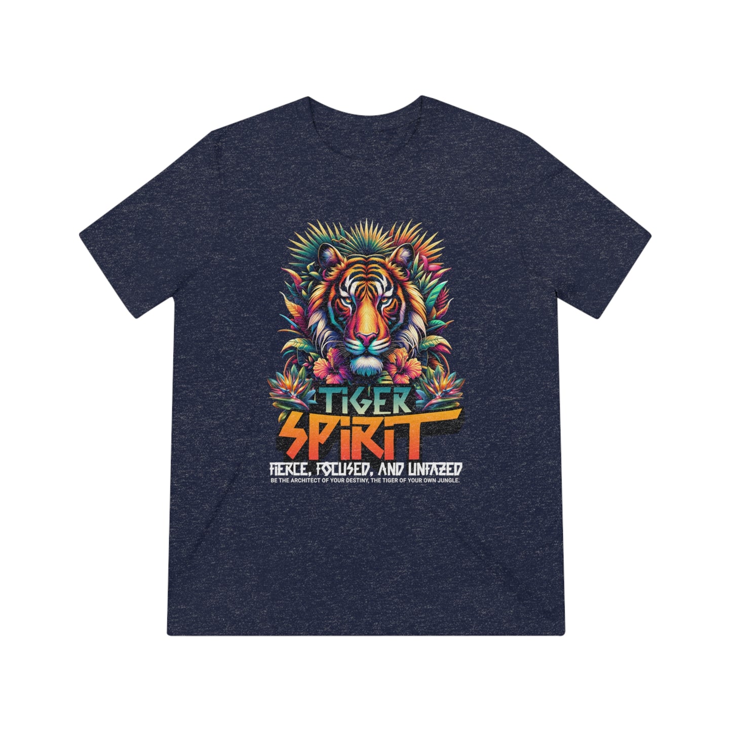 "Tiger Spirit" - Unisex Crew Neck Tee