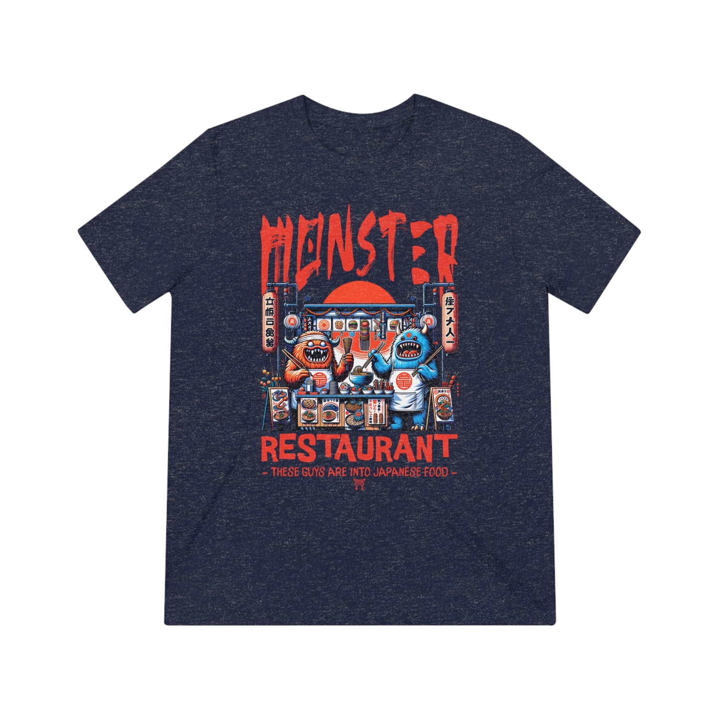 "Monster Restaurant" - Unisex Crew Neck Tee