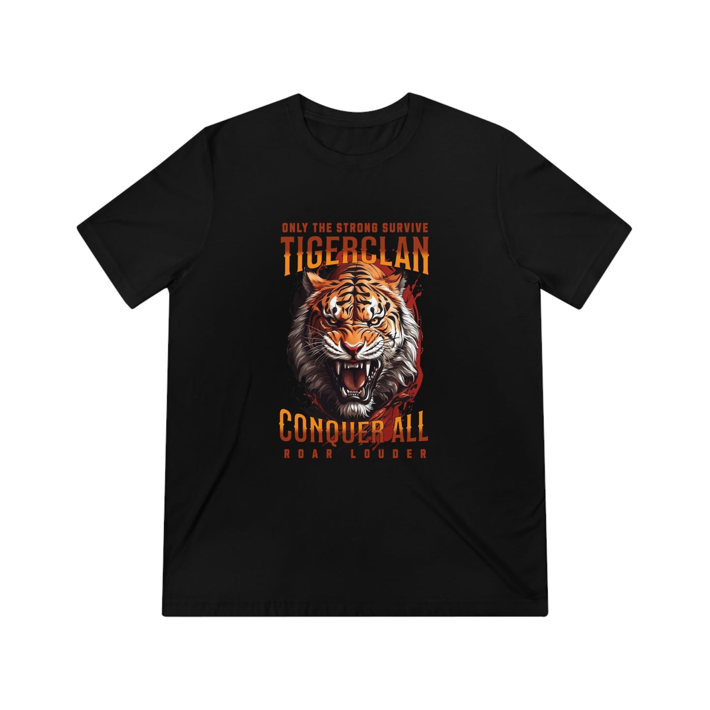 "Tiger Clan"- Unisex Crew Neck T-Shirt