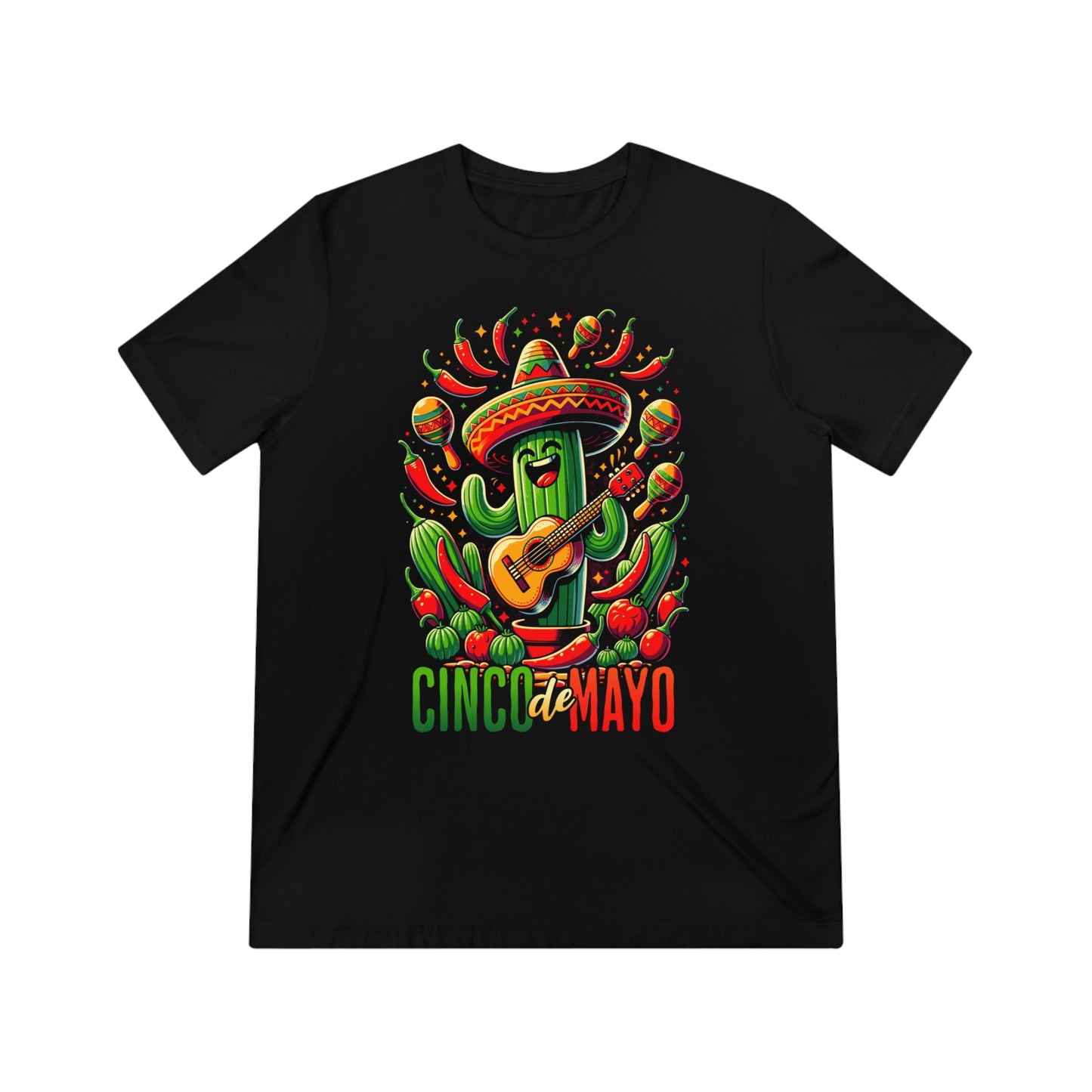 "Cinco de Mayo" - Unisex Crew Neck Tee