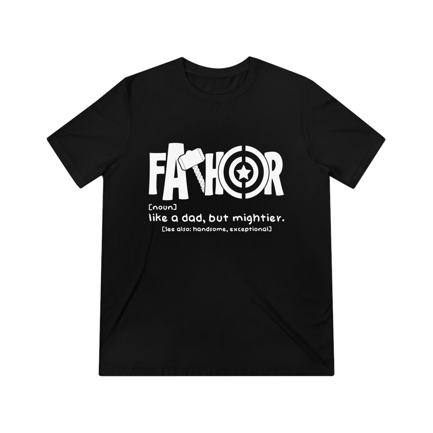 "Fathor" - Unisex Crew Neck Tee