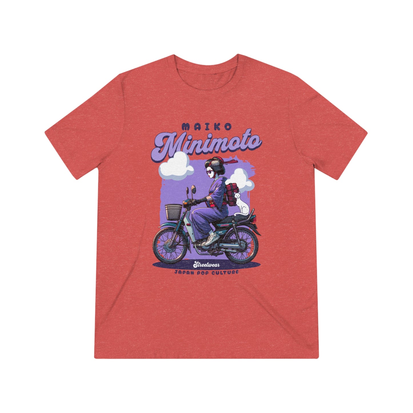 "Minimoto" - Unisex Crew Neck Tee