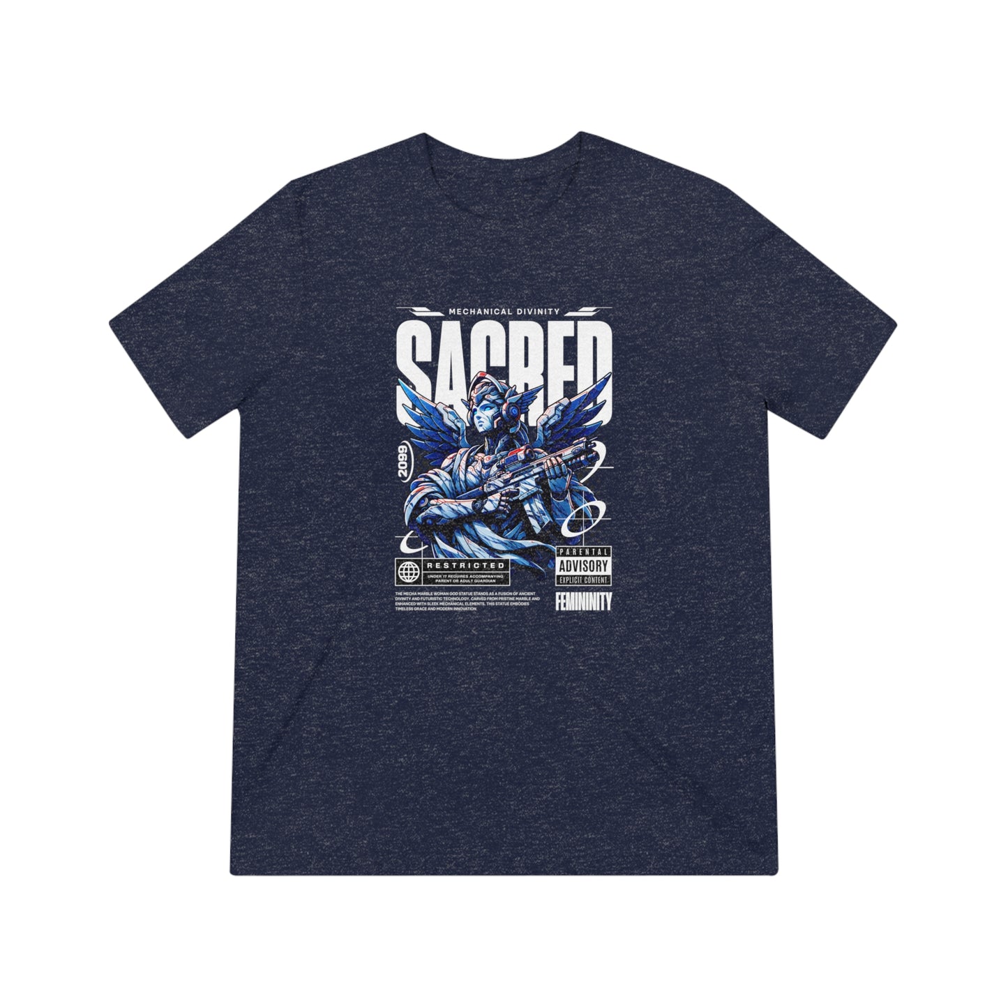 "Sacred Mecha" - Unisex Crew Neck Tee