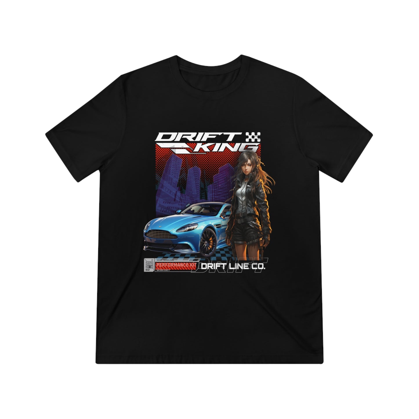 "Drift King" - Unisex Crew Neck Tee