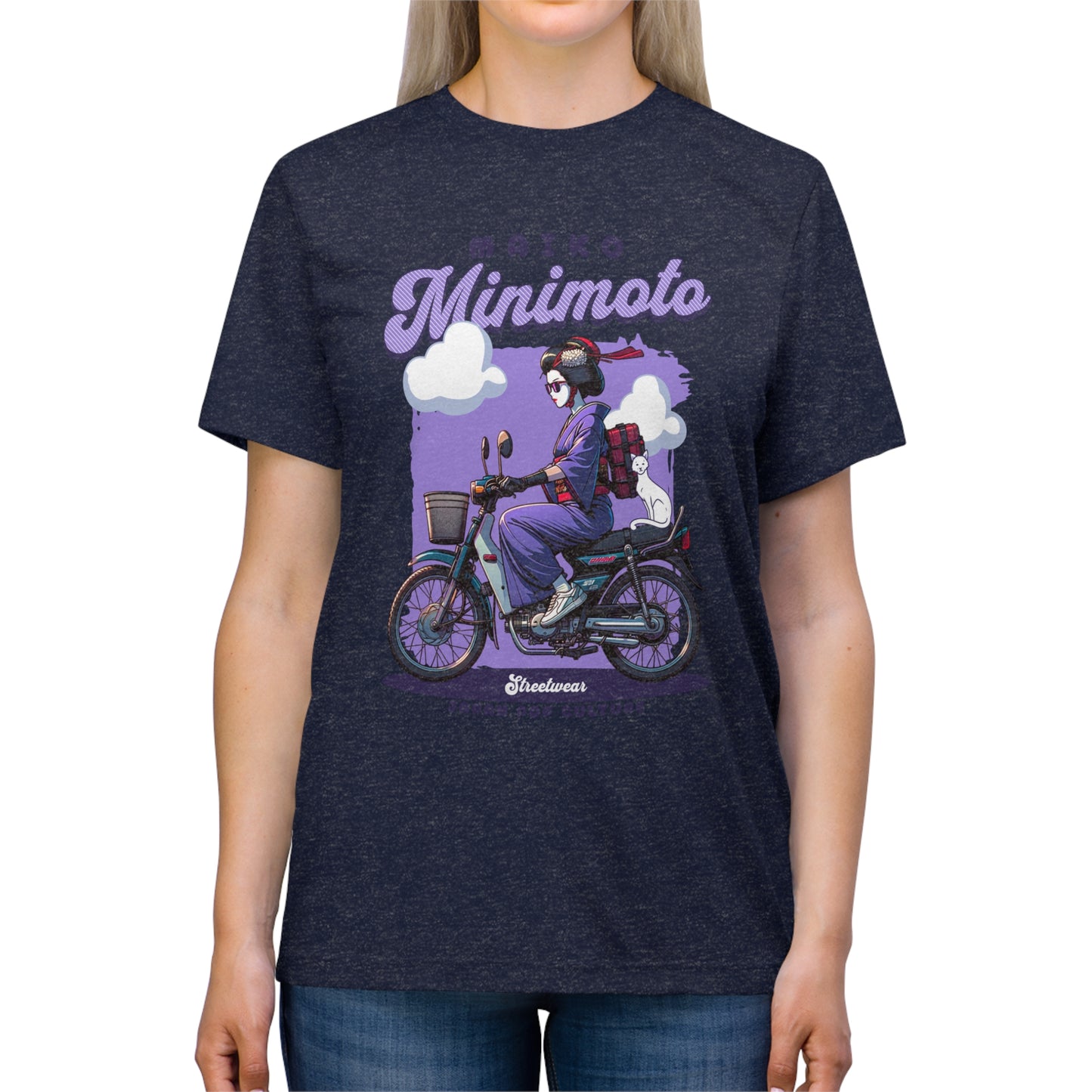 "Minimoto" - Unisex Crew Neck Tee