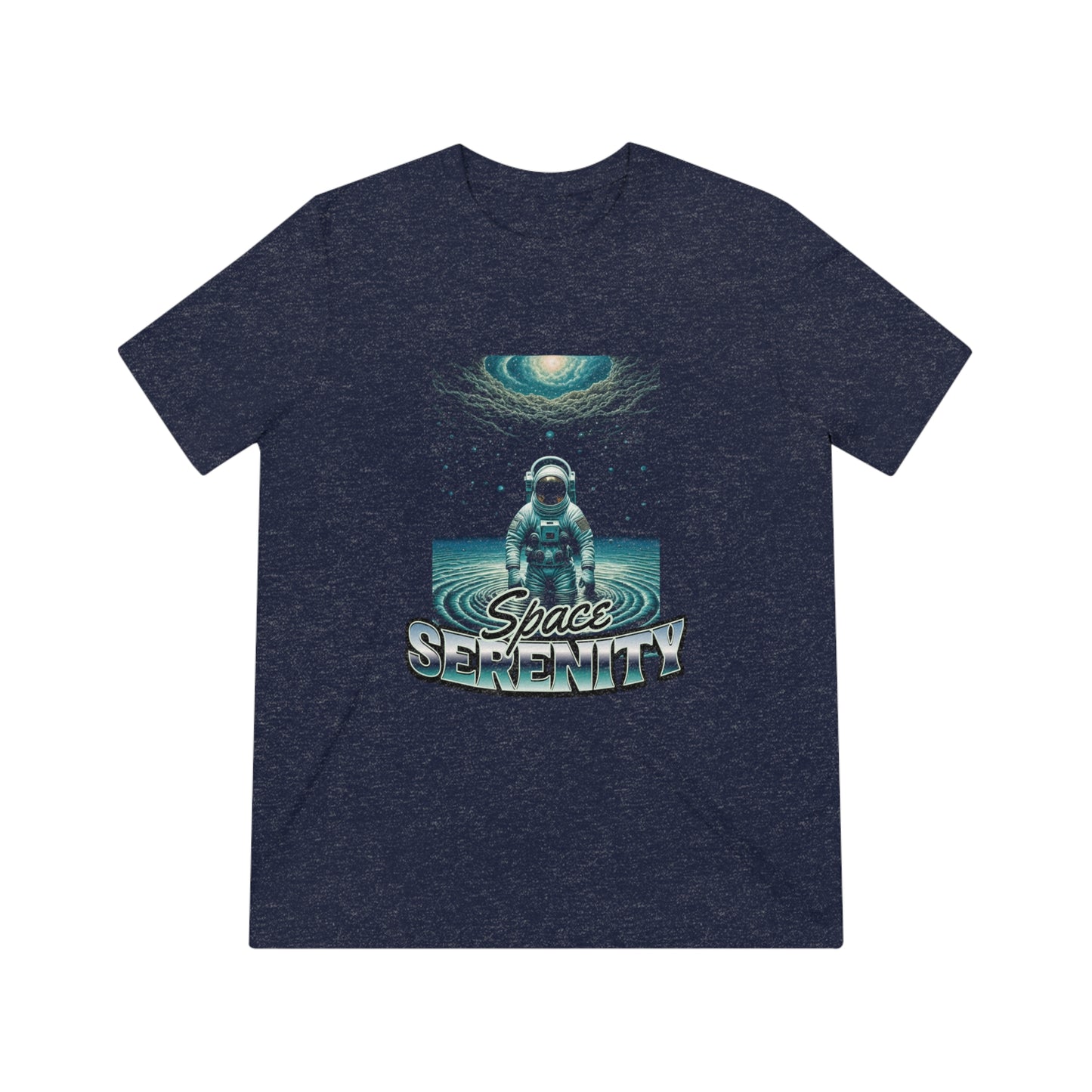 "Space Serenity" - Unisex Crew Neck Tee