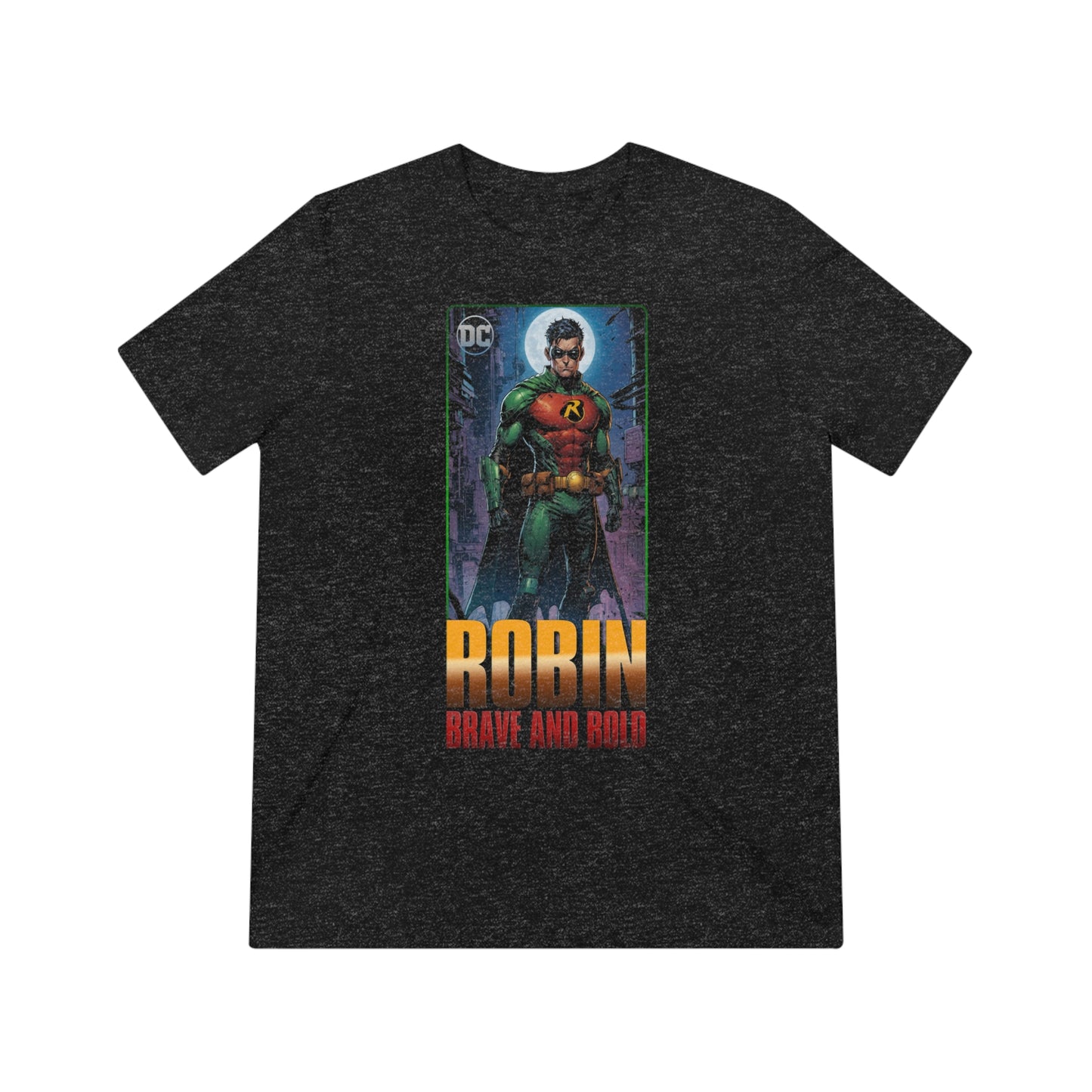 "DC_Robin:Brave and Bold" - Unisex Crew Neck Tee