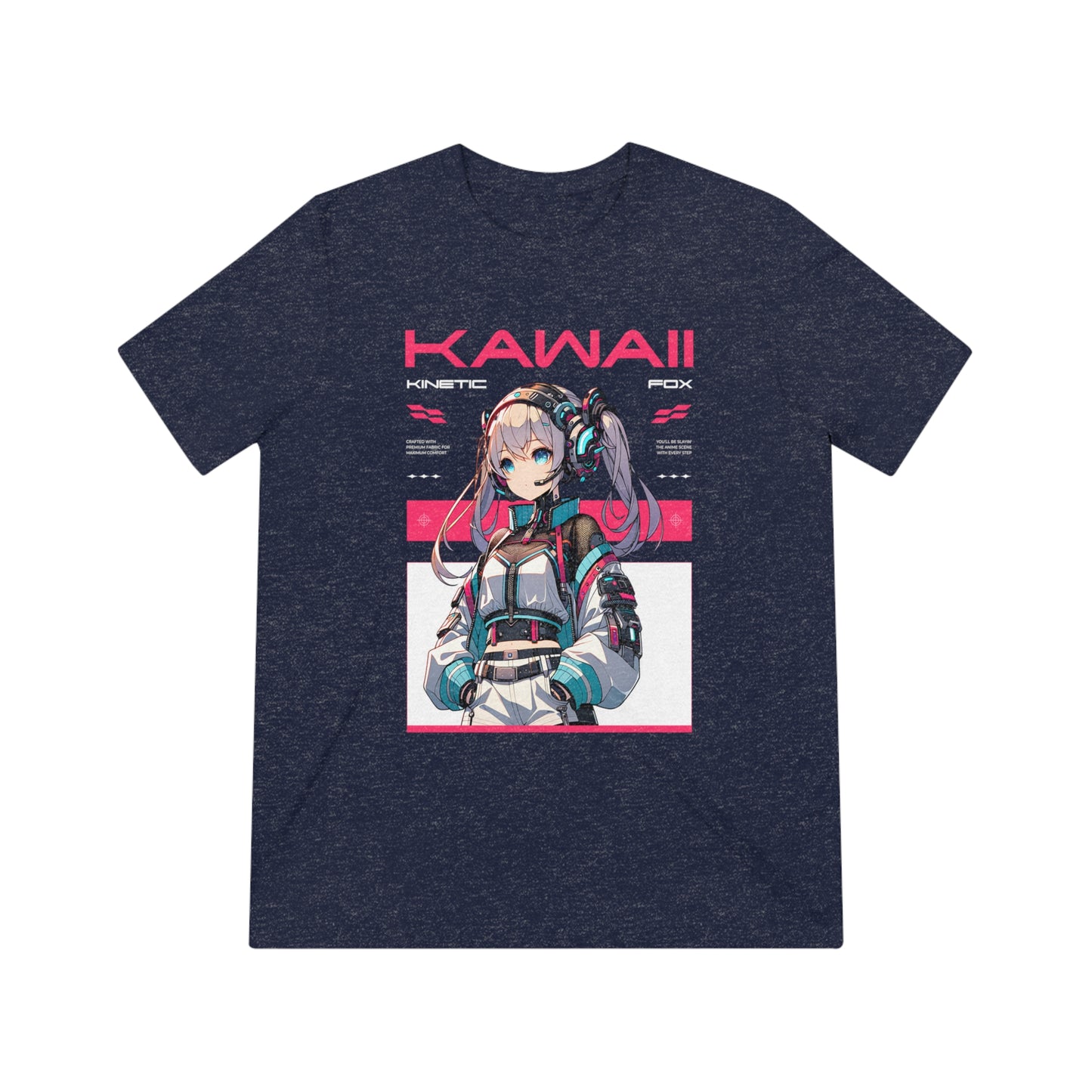 "Kawaii " - Unisex Crew Neck Tee